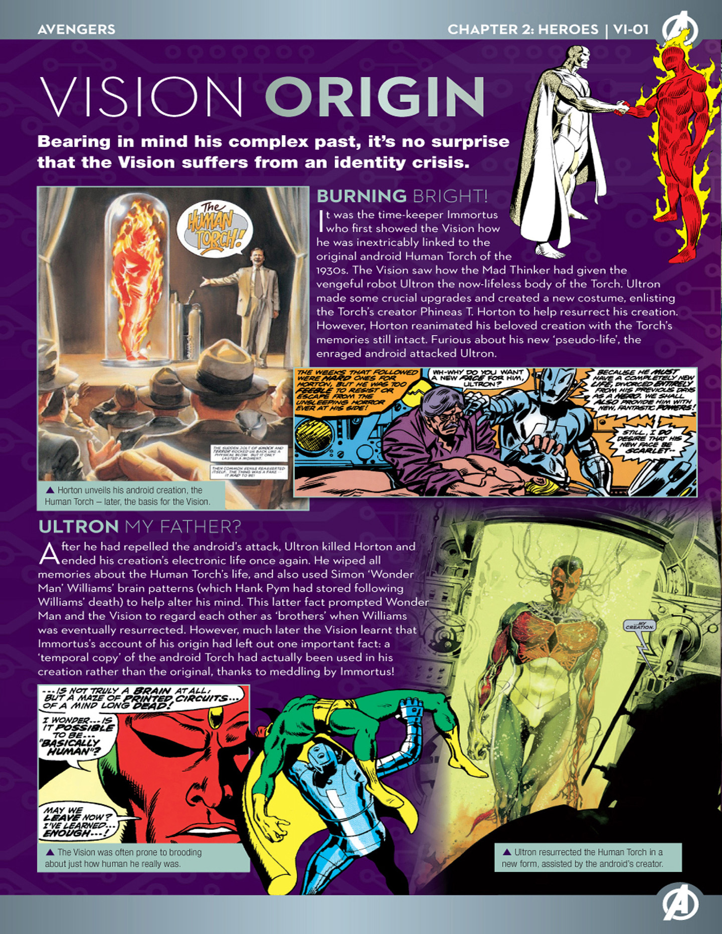 Read online Marvel Fact Files comic -  Issue #38 - 11
