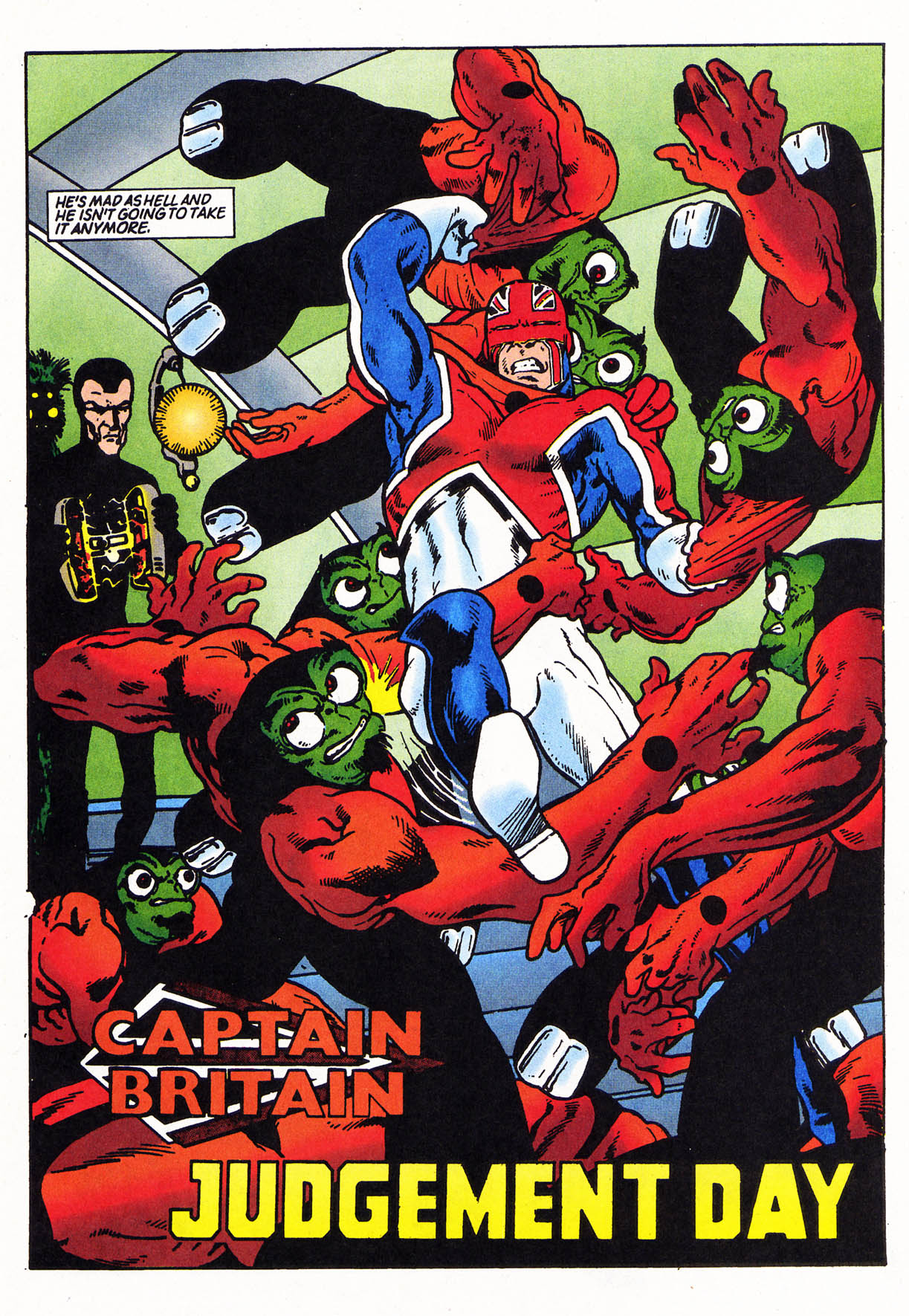 Read online X-Men Archives Featuring Captain Britain comic -  Issue #4 - 4