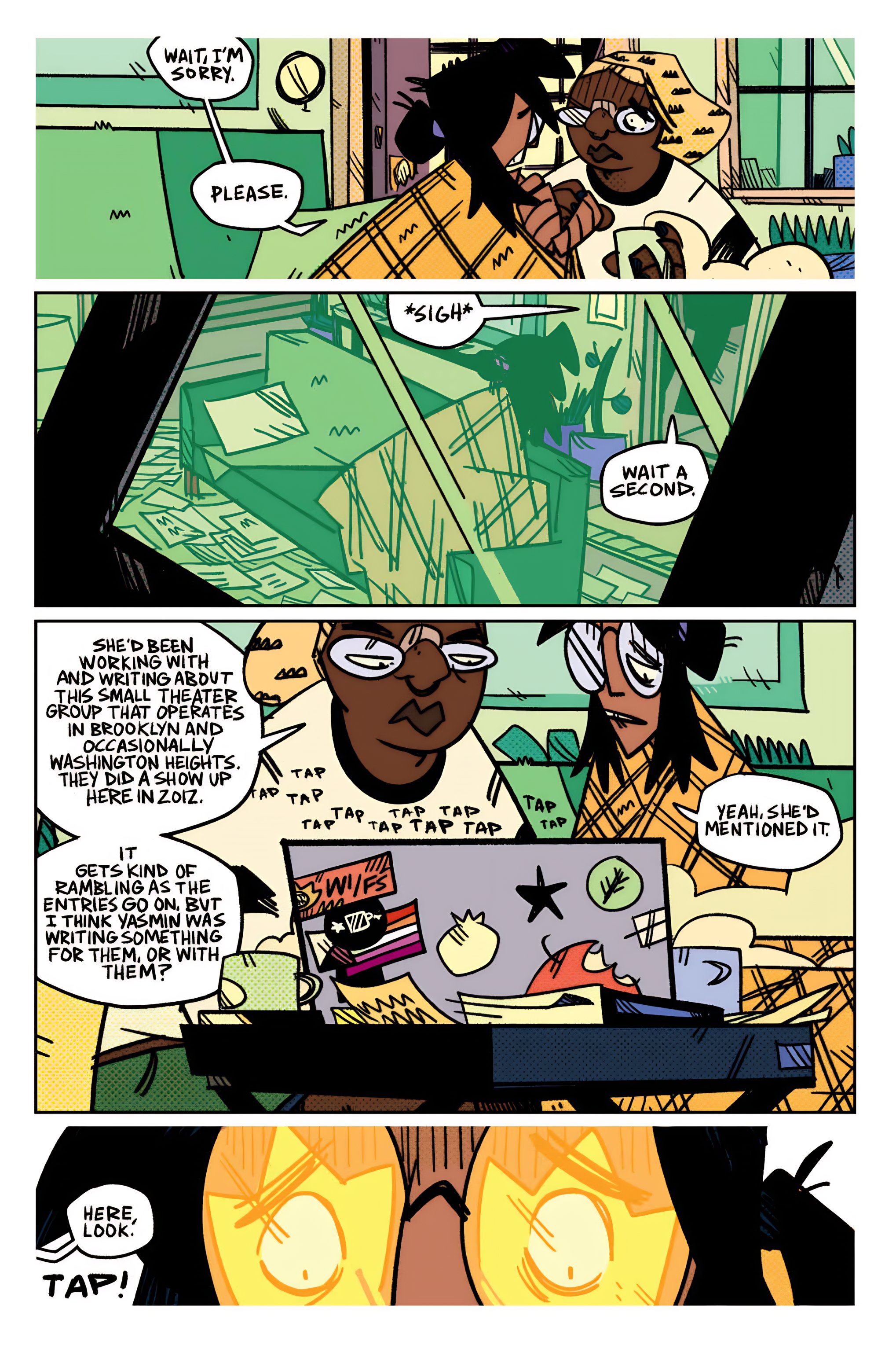 Read online Where Black Stars Rise comic -  Issue # TPB - 50