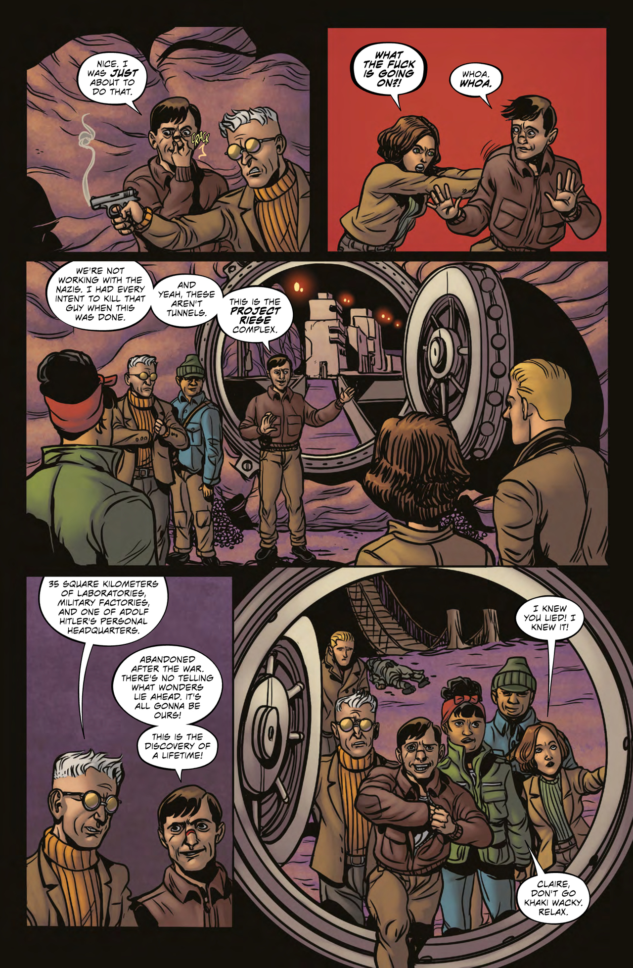 Read online Project Riese comic -  Issue #1 - 25