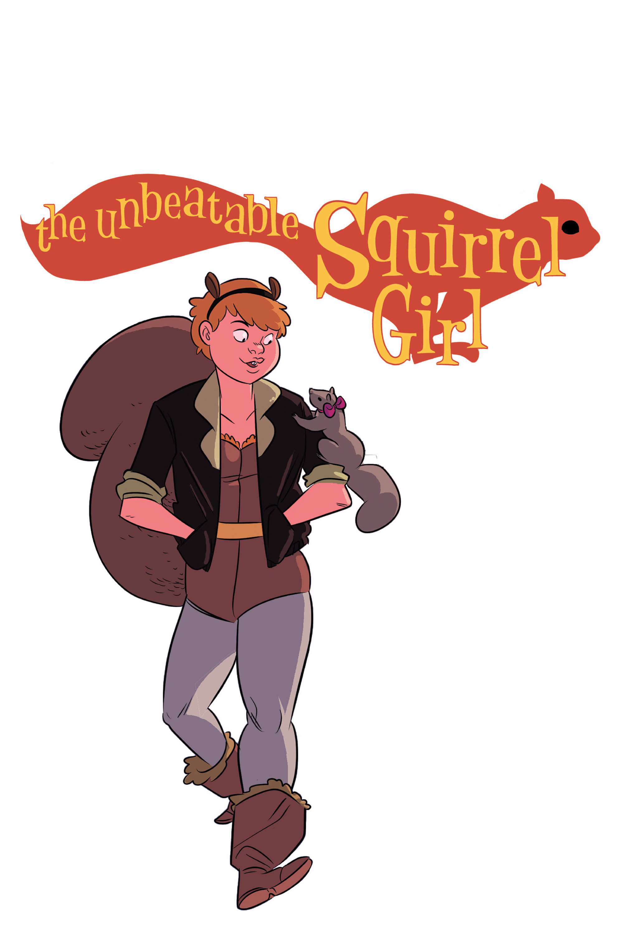 Read online The Unbeatable Squirrel Girl Omnibus comic -  Issue # TPB (Part 1) - 2