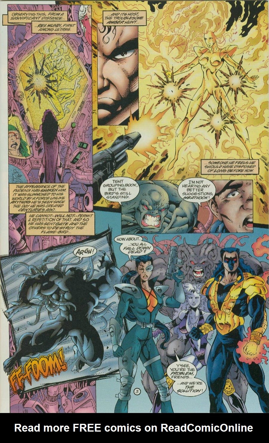 Read online The Phoenix Resurrection: Revelations comic -  Issue # Full - 6