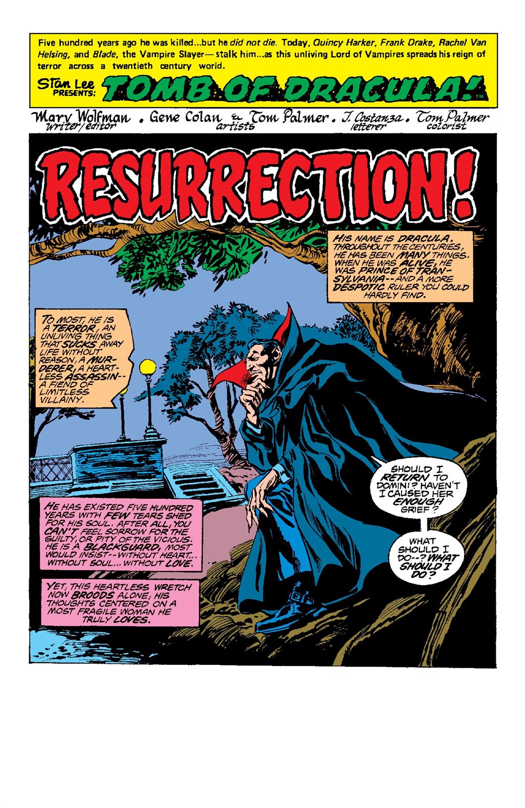 Read online Tomb of Dracula (1972) comic -  Issue # _The Complete Collection 5 (Part 2) - 40