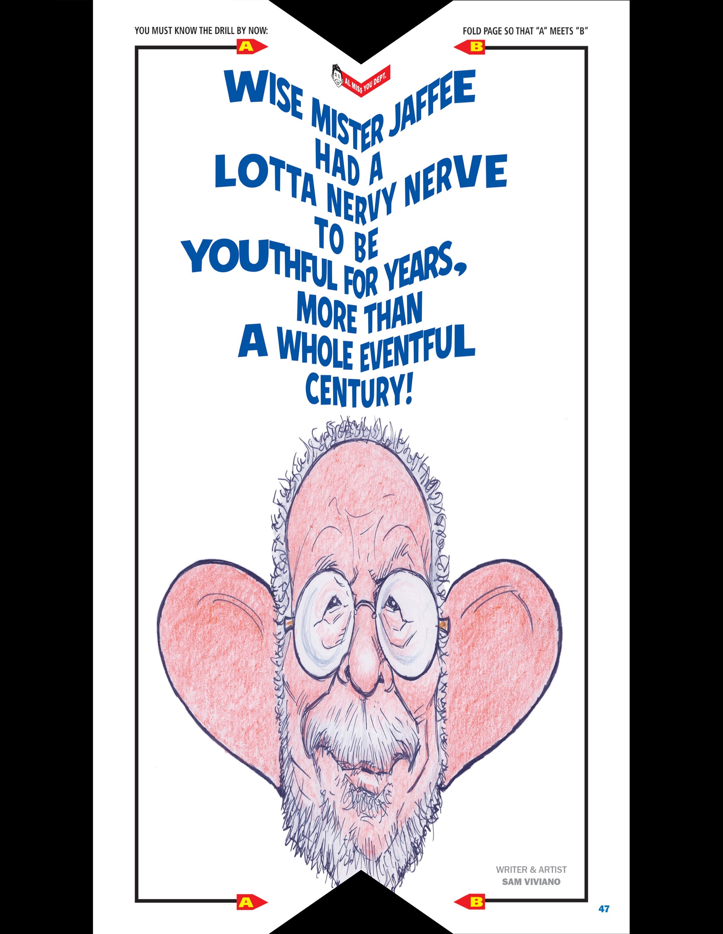 Read online MAD Magazine comic -  Issue #32 - 41