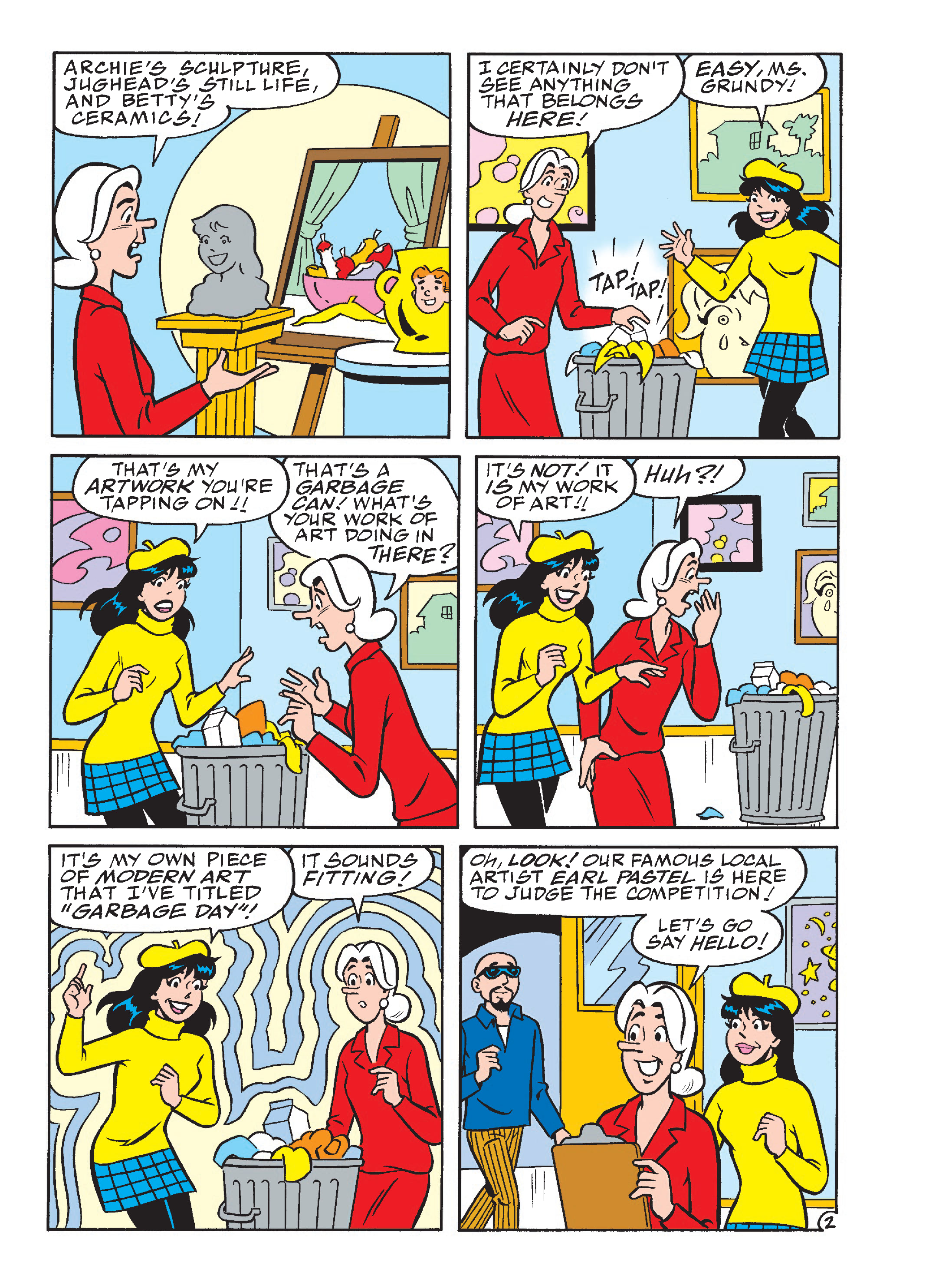 Read online Archie 1000 Page Comics Joy comic -  Issue # TPB (Part 10) - 82