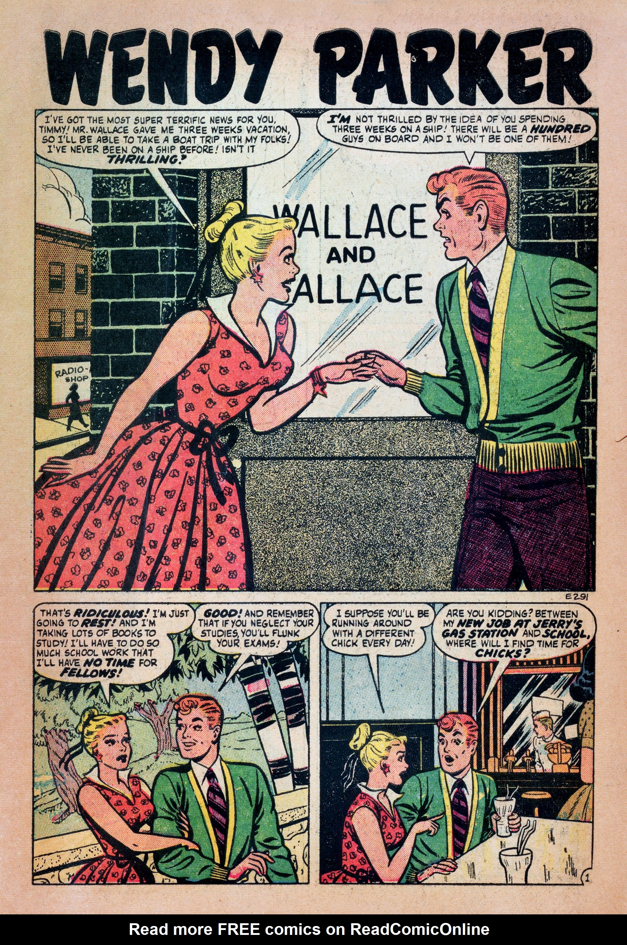 Read online Wendy Parker Comics comic -  Issue #8 - 3