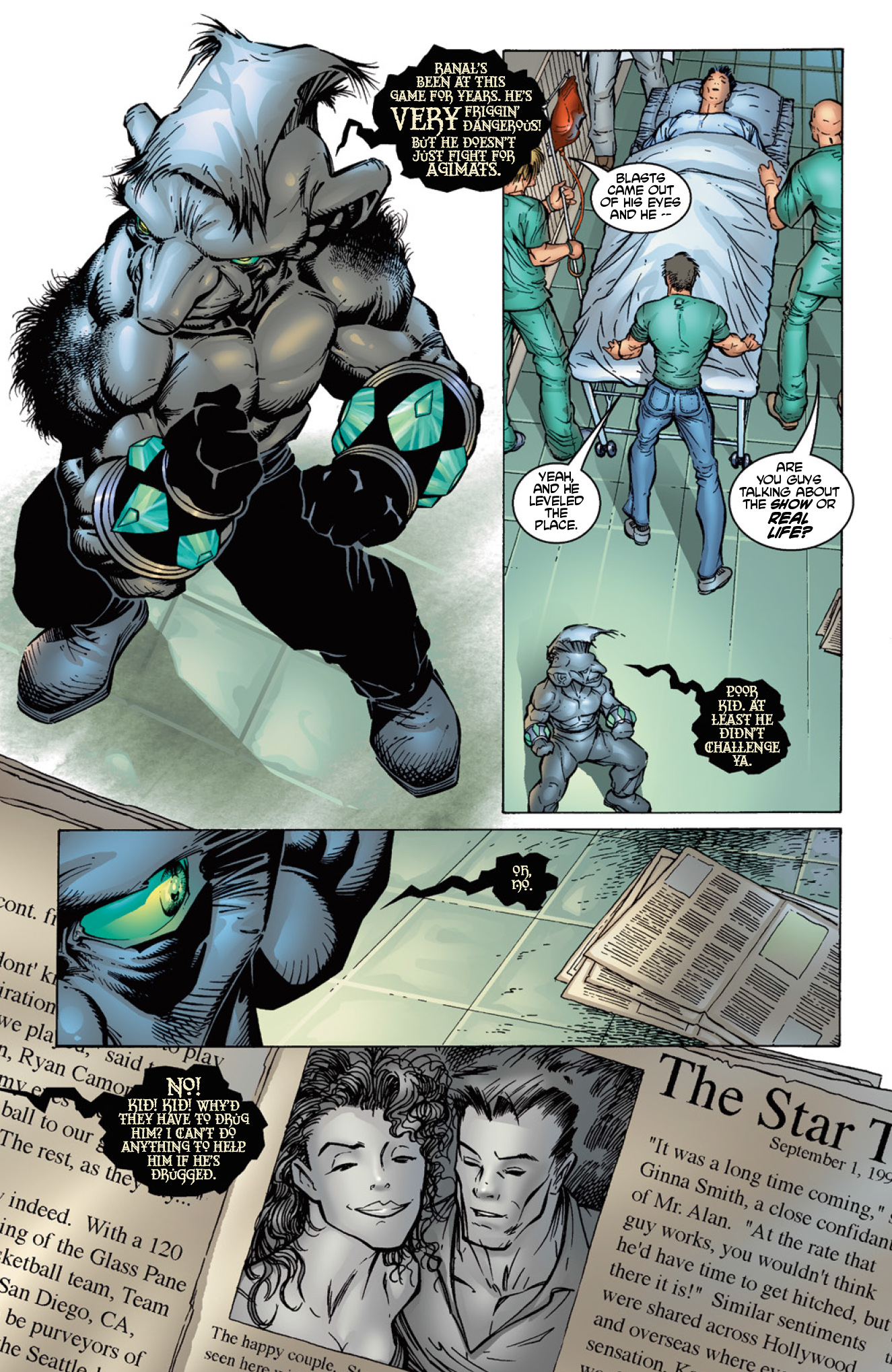 Read online Stone Omnibus comic -  Issue # TPB (Part 1) - 54