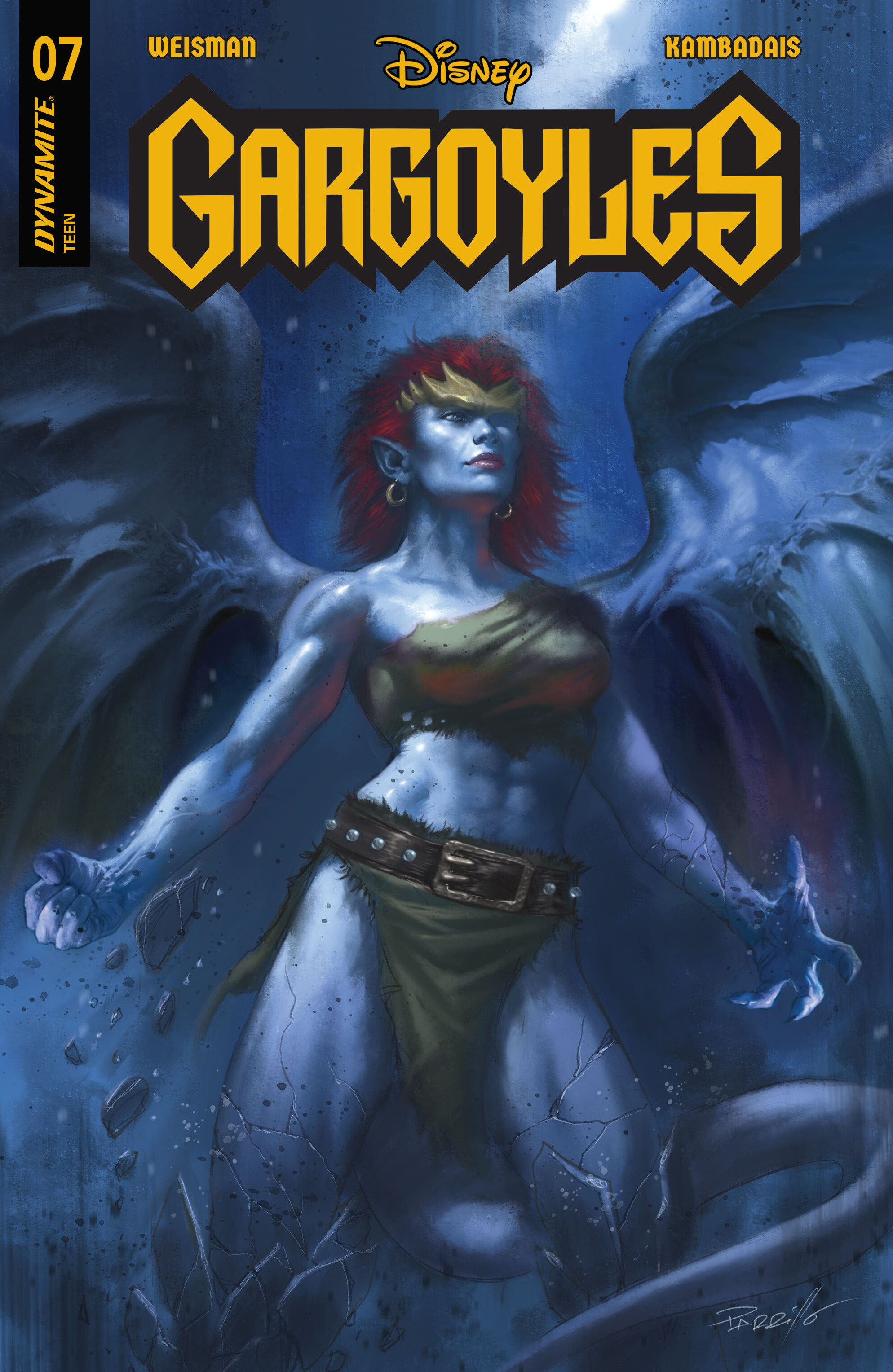 Read online Gargoyles (2022) comic -  Issue #7 - 3