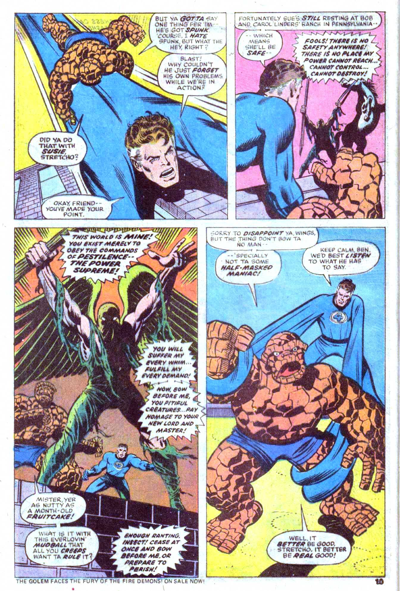 Read online Giant-Size Fantastic Four comic -  Issue #3 - 11