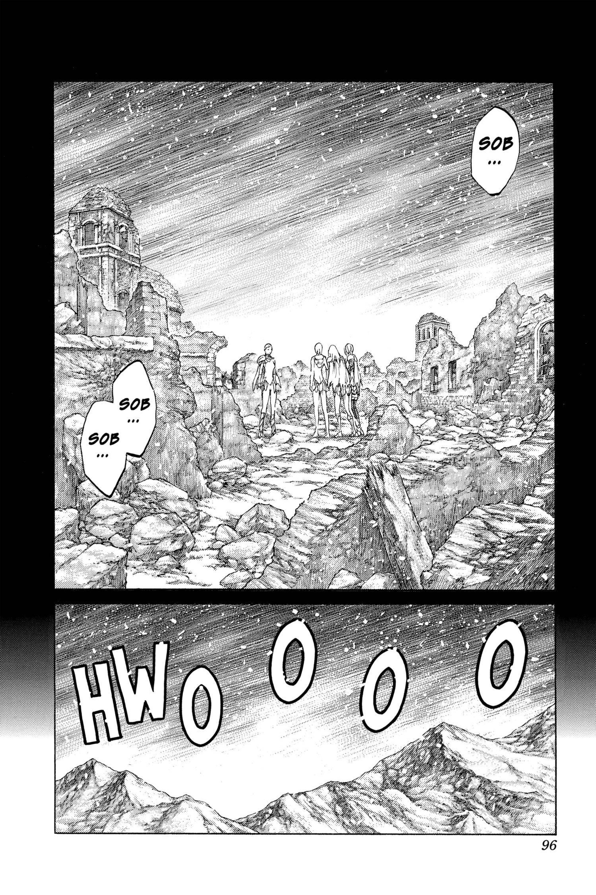 Read online Claymore comic -  Issue #12 - 89
