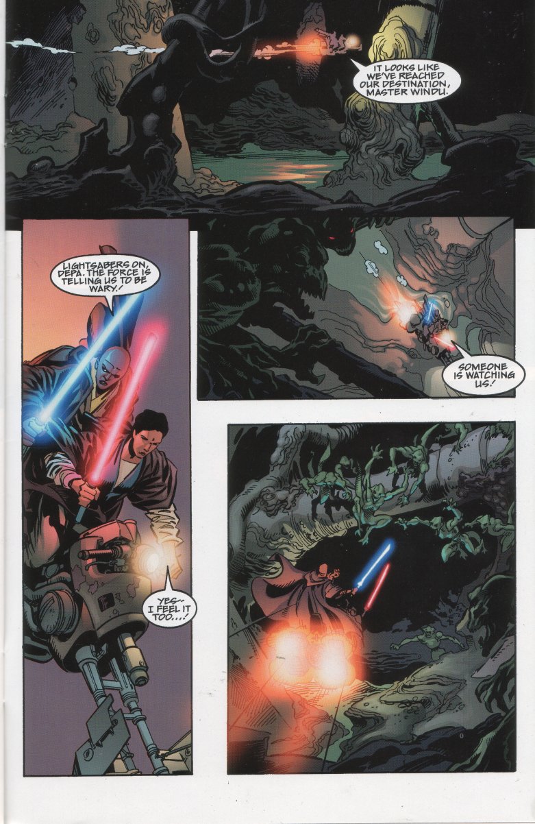 Read online Star Wars (1998) comic -  Issue #17 - 23