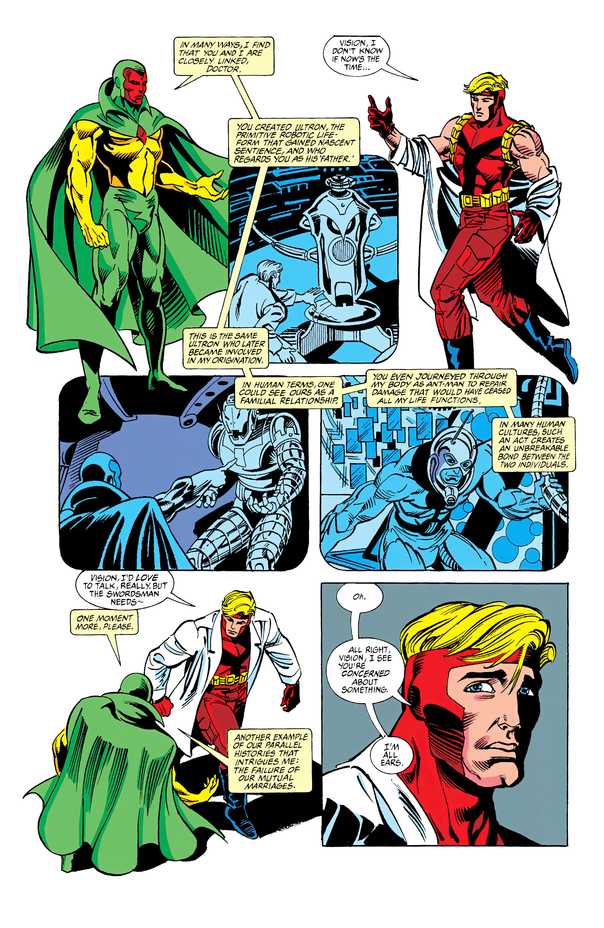 Read online Avengers Epic Collection: The Gathering comic -  Issue # TPB (Part 1) - 16