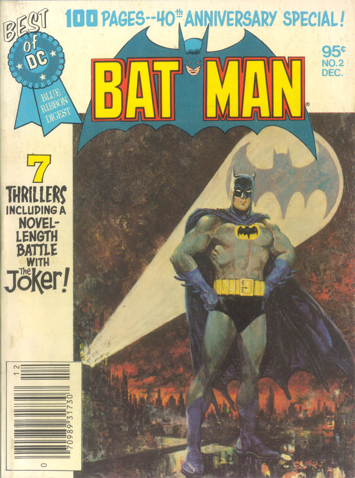 Read online The Best of DC comic -  Issue #2 - 1