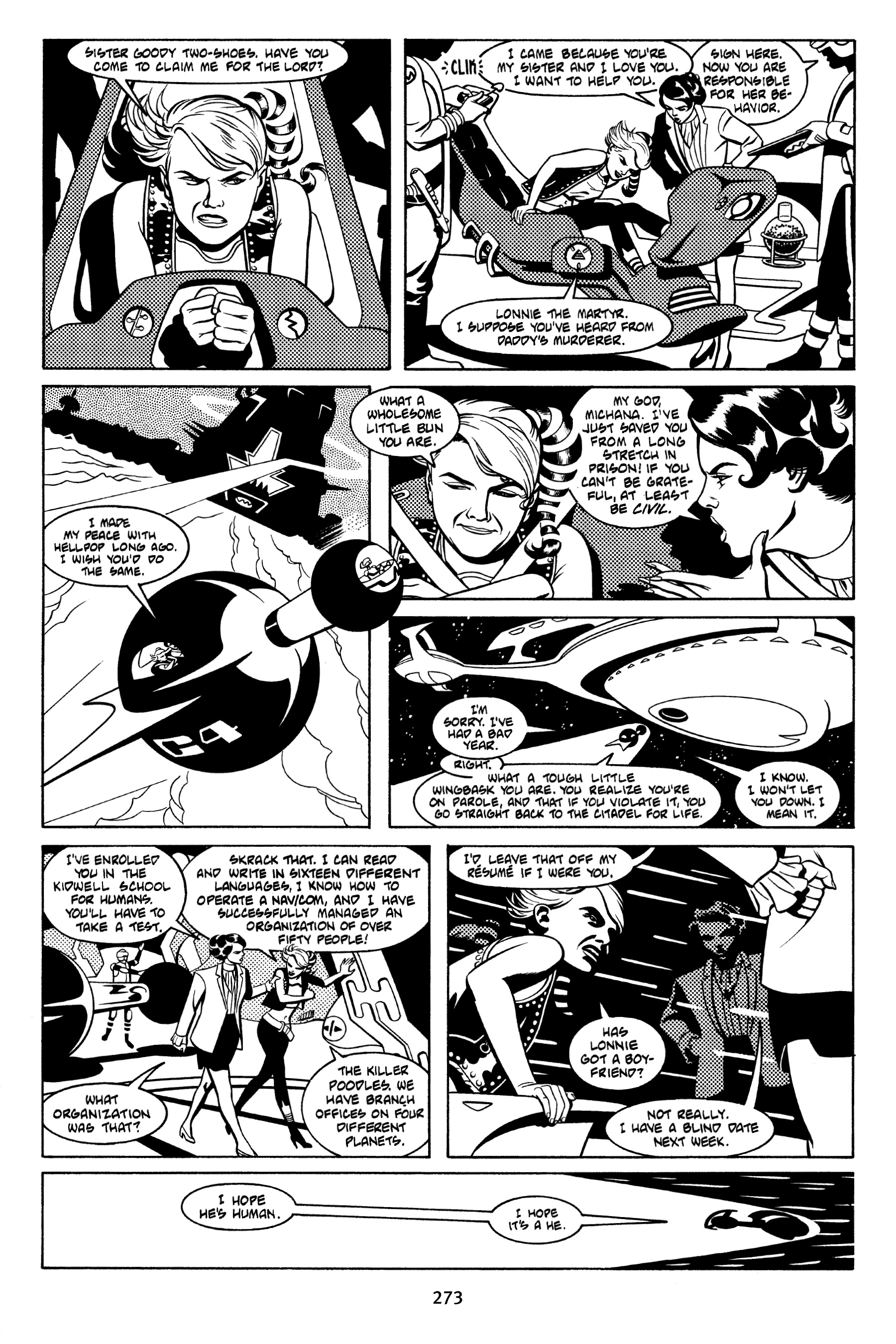 Read online Nexus Omnibus comic -  Issue # TPB 8 - 265