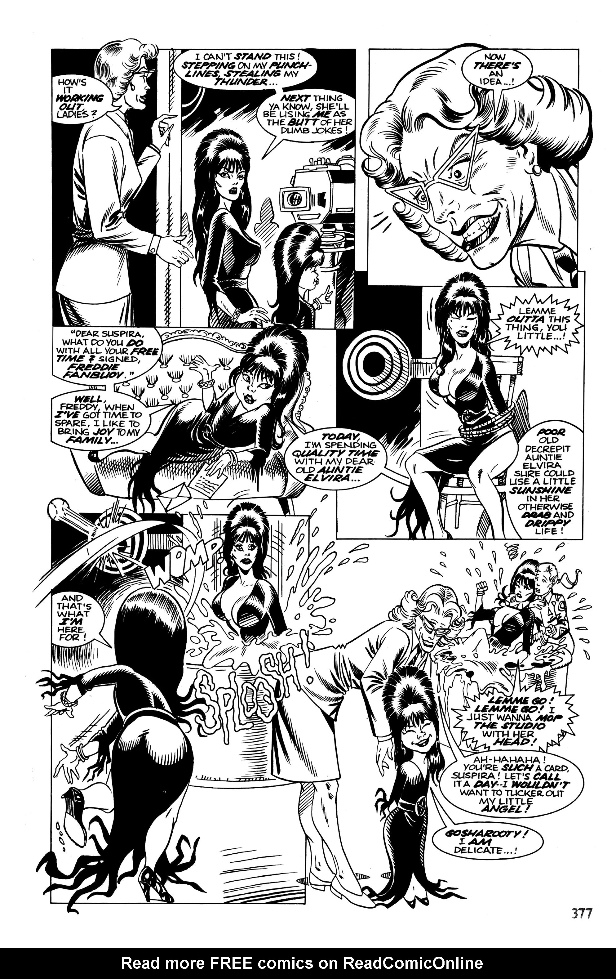 Read online Elvira, Mistress of the Dark comic -  Issue # (1993) _Omnibus 1 (Part 4) - 77
