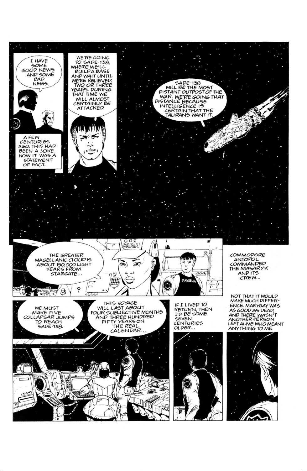 Read online The Forever War comic -  Issue #3 - 11