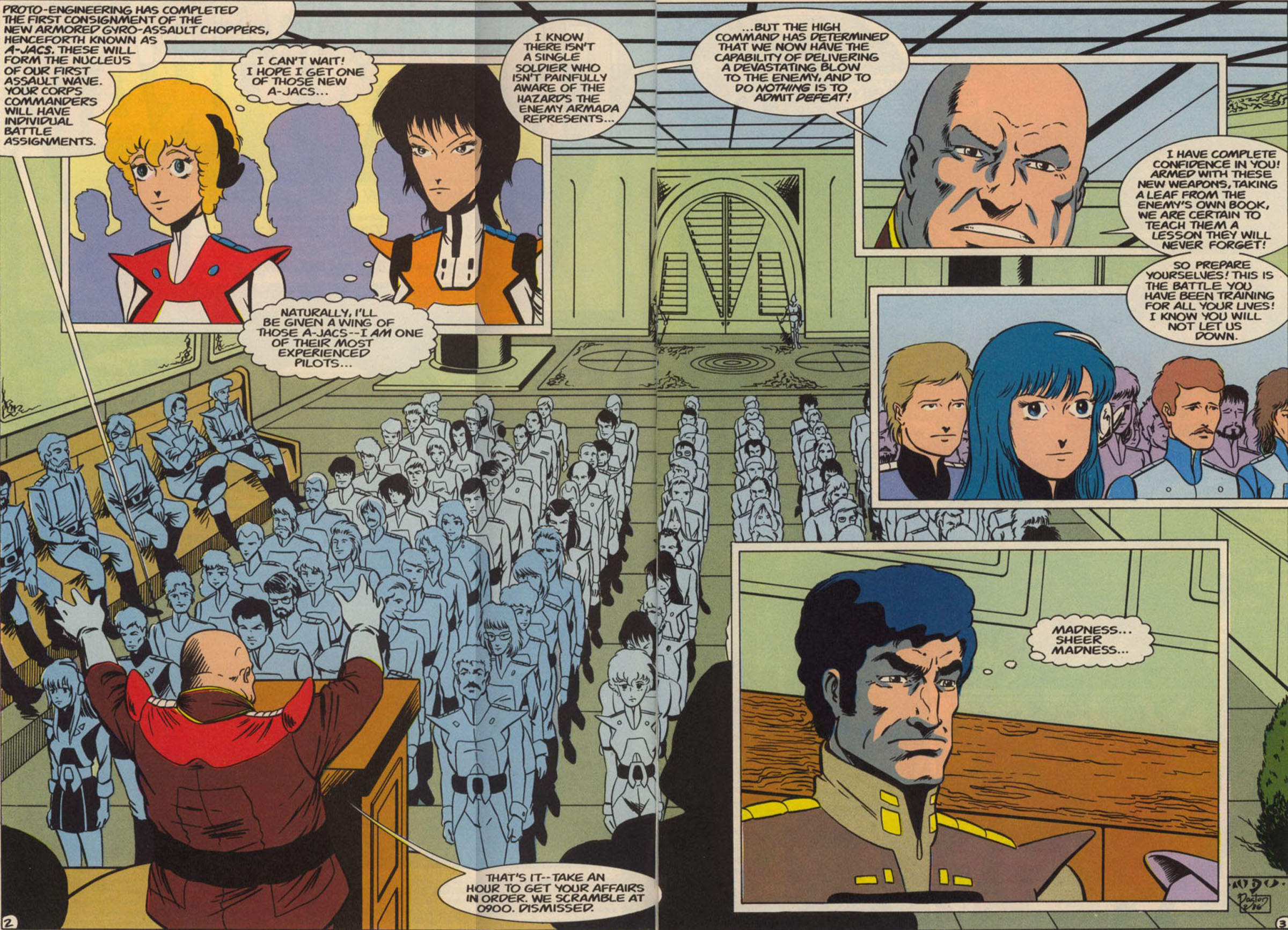 Read online Robotech Masters comic -  Issue #13 - 4