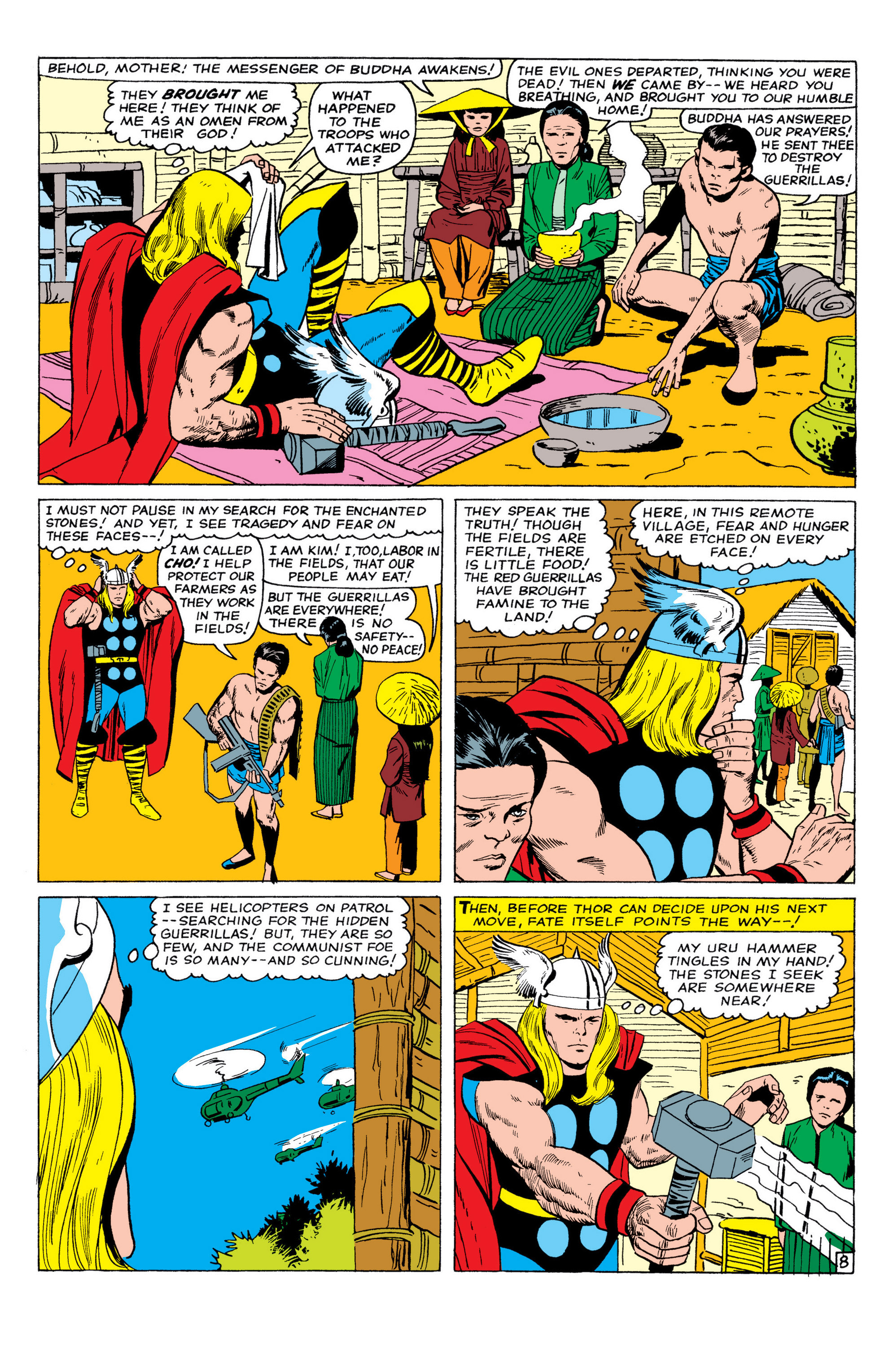 Read online Thor Epic Collection comic -  Issue # TPB 2 (Part 1) - 169