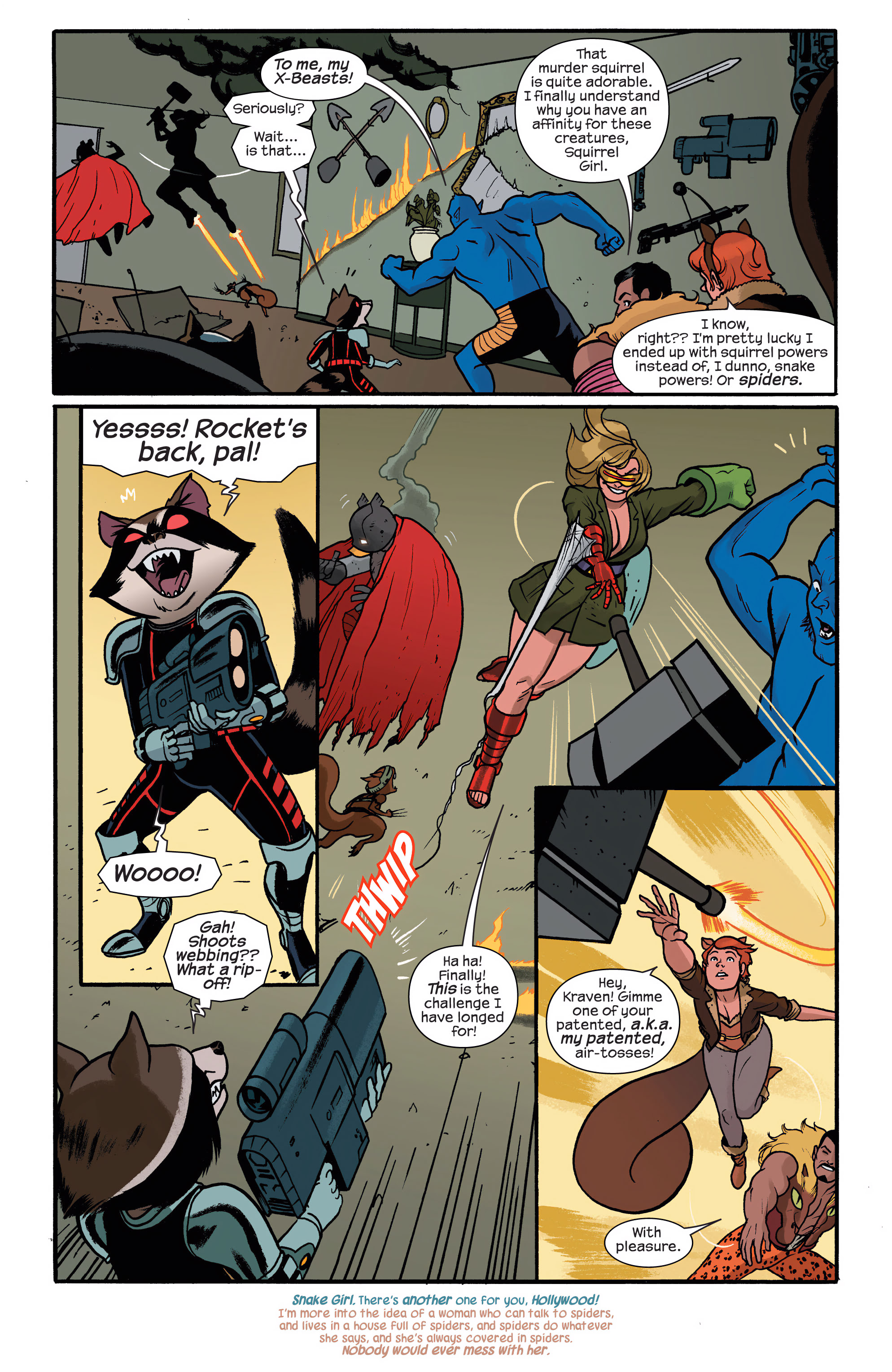 Read online The Unbeatable Squirrel Girl Omnibus comic -  Issue # TPB (Part 4) - 58