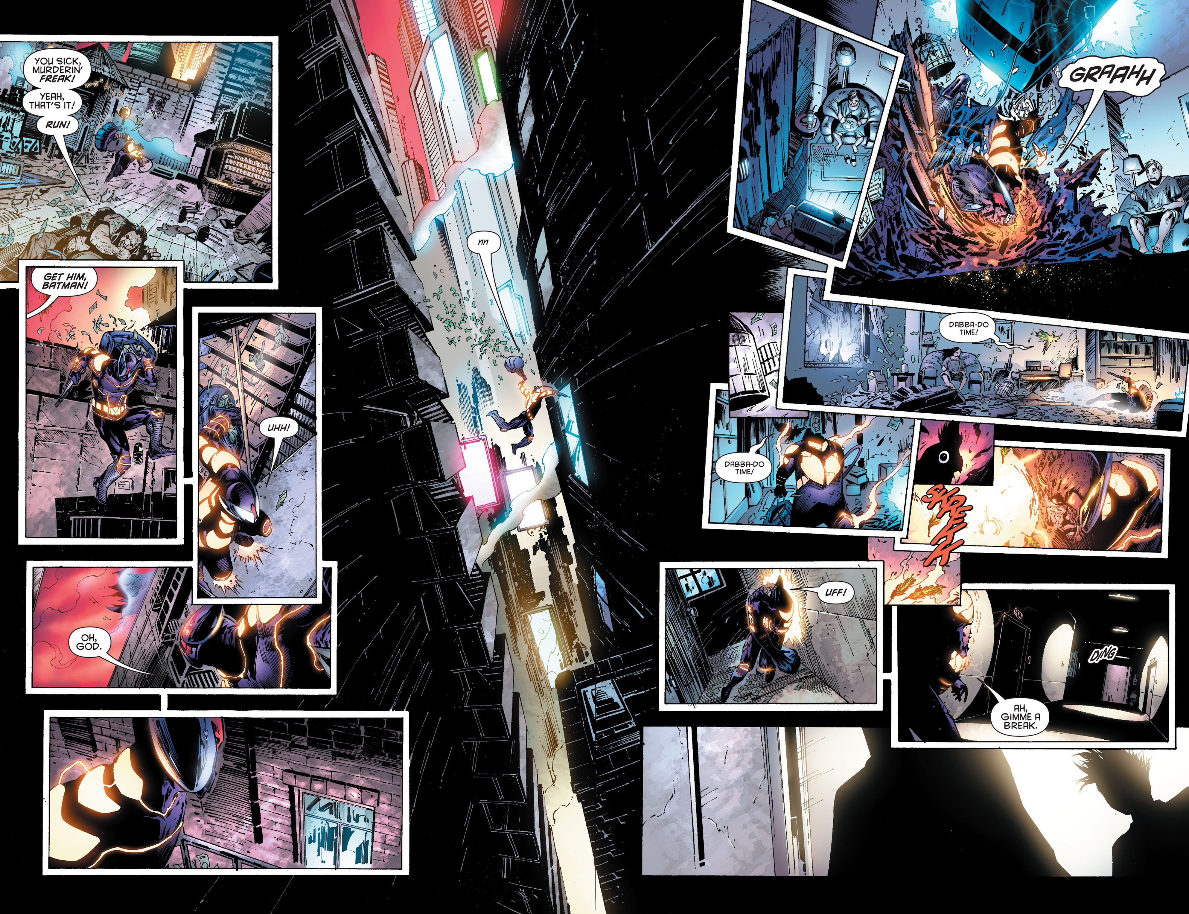 Read online Batman by Grant Morrison Omnibus comic -  Issue # TPB 2 (Part 1) - 72