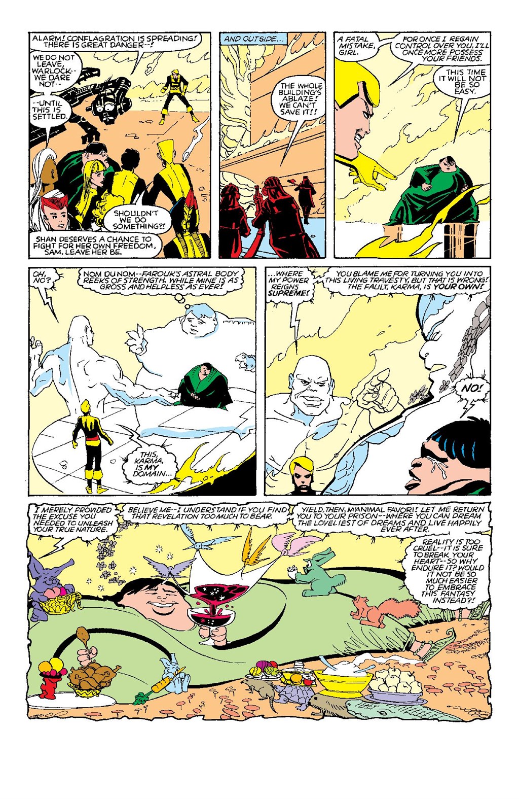 Read online New Mutants Epic Collection comic -  Issue # TPB Asgardian Wars (Part 1) - 71