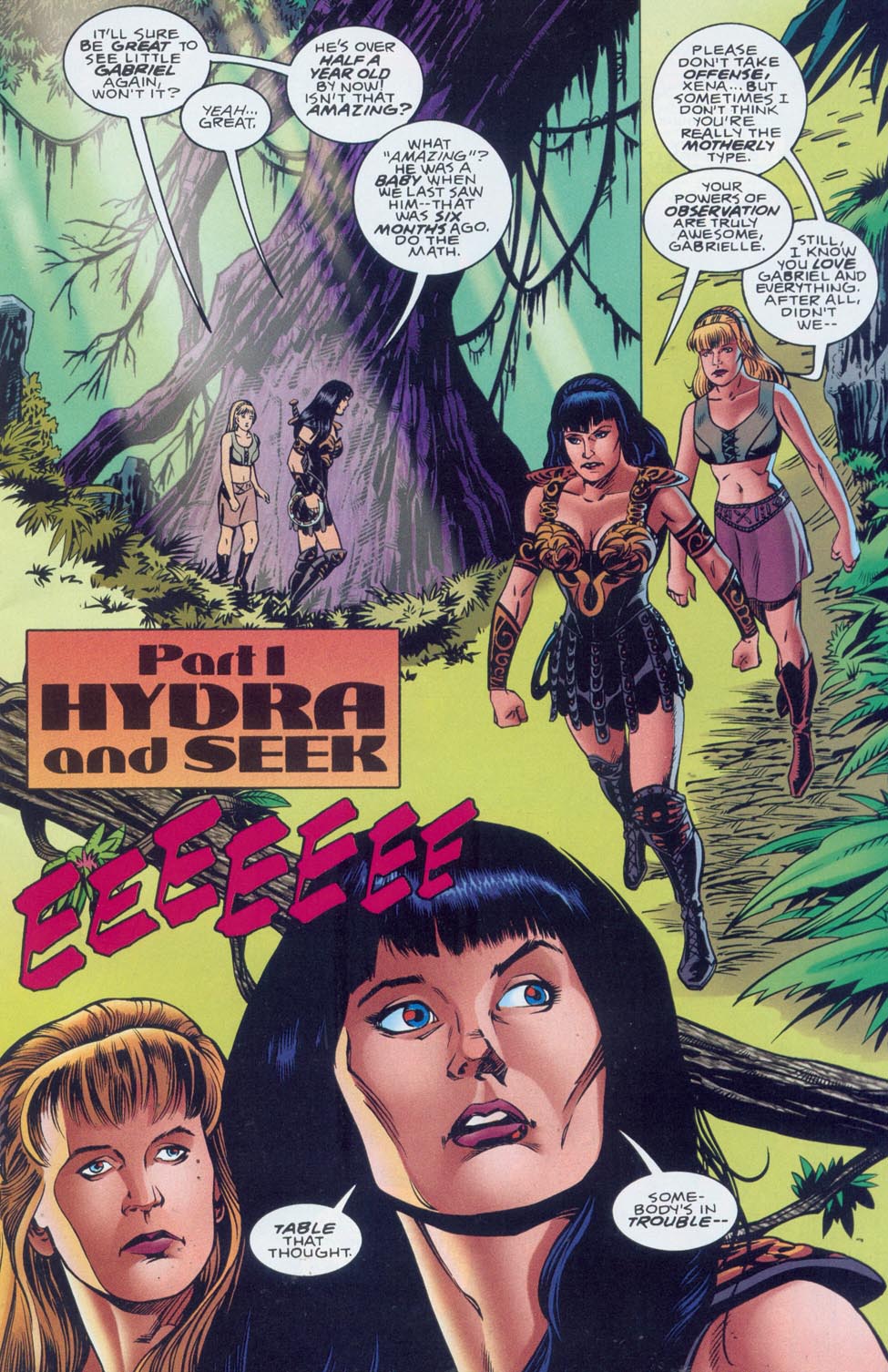 Read online Xena: Warrior Princess vs Callisto comic -  Issue #1 - 3