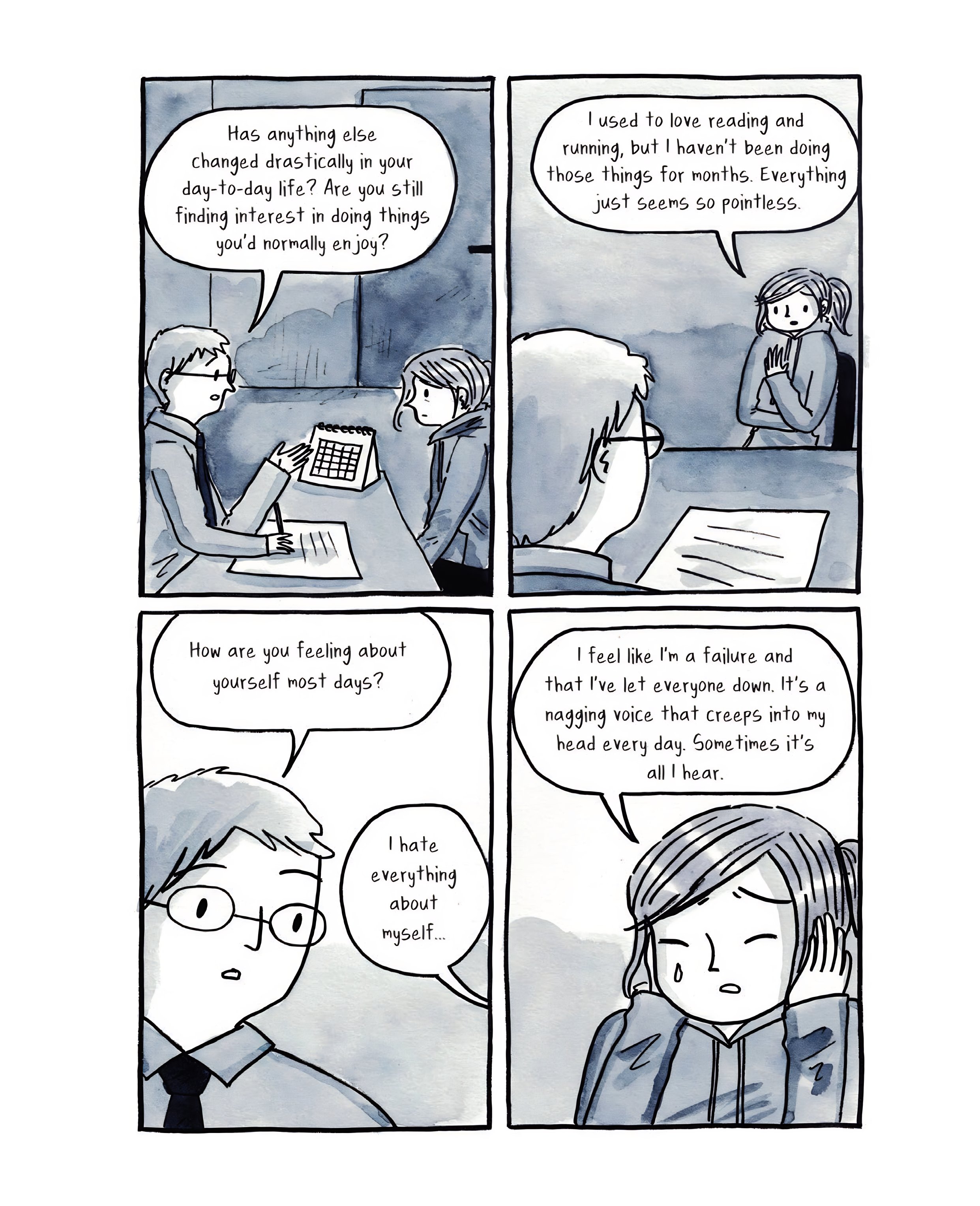 Read online Everything Is OK comic -  Issue # TPB (Part 1) - 64