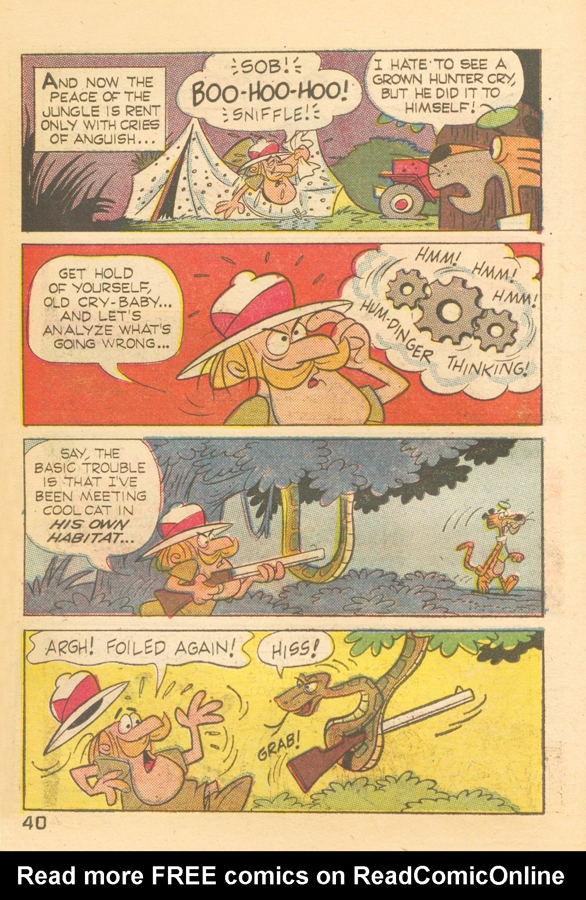 Read online Golden Comics Digest comic -  Issue #1 - 42