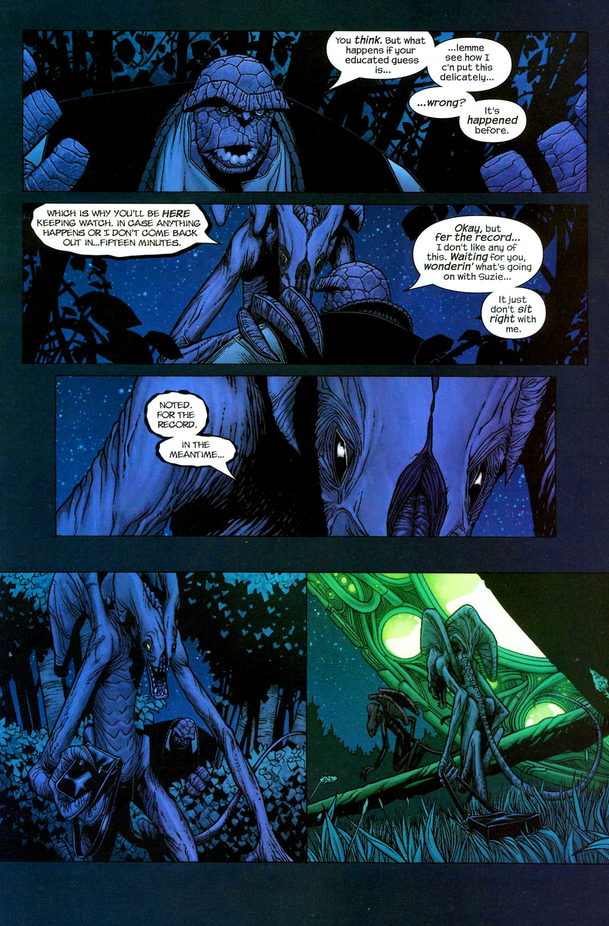 Read online Marvel Knights 4 comic -  Issue #6 - 17