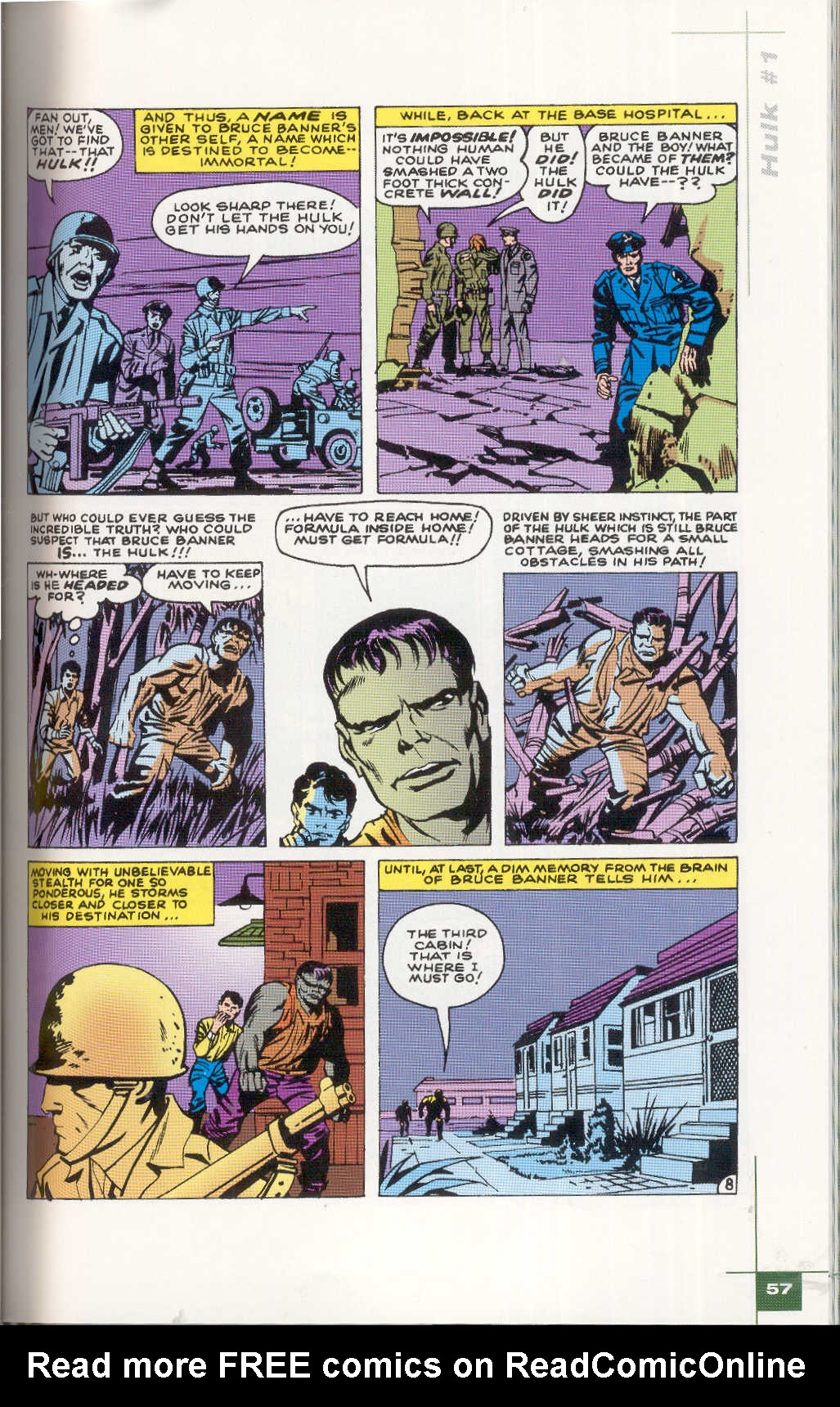 Read online Marvel Encyclopedia comic -  Issue # TPB 3 - 54