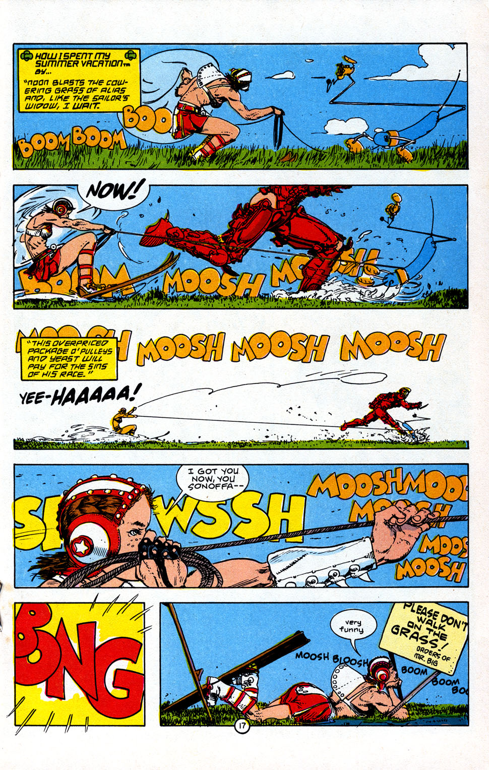 Read online Starstruck (1985) comic -  Issue #4 - 19