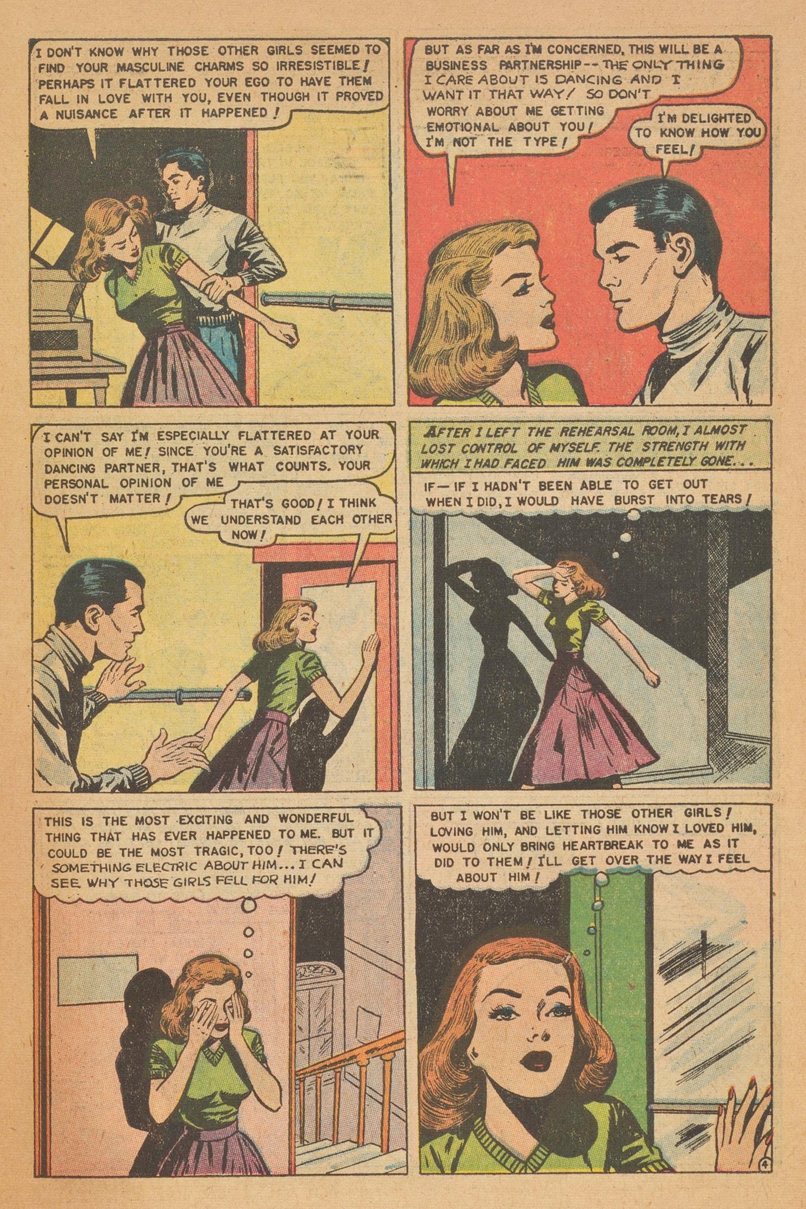 Read online Ten-Story Love comic -  Issue #209 - 31