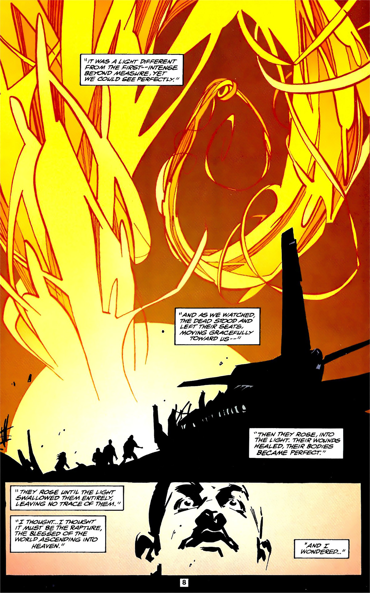 Read online Challengers of the Unknown (1997) comic -  Issue #8 - 9