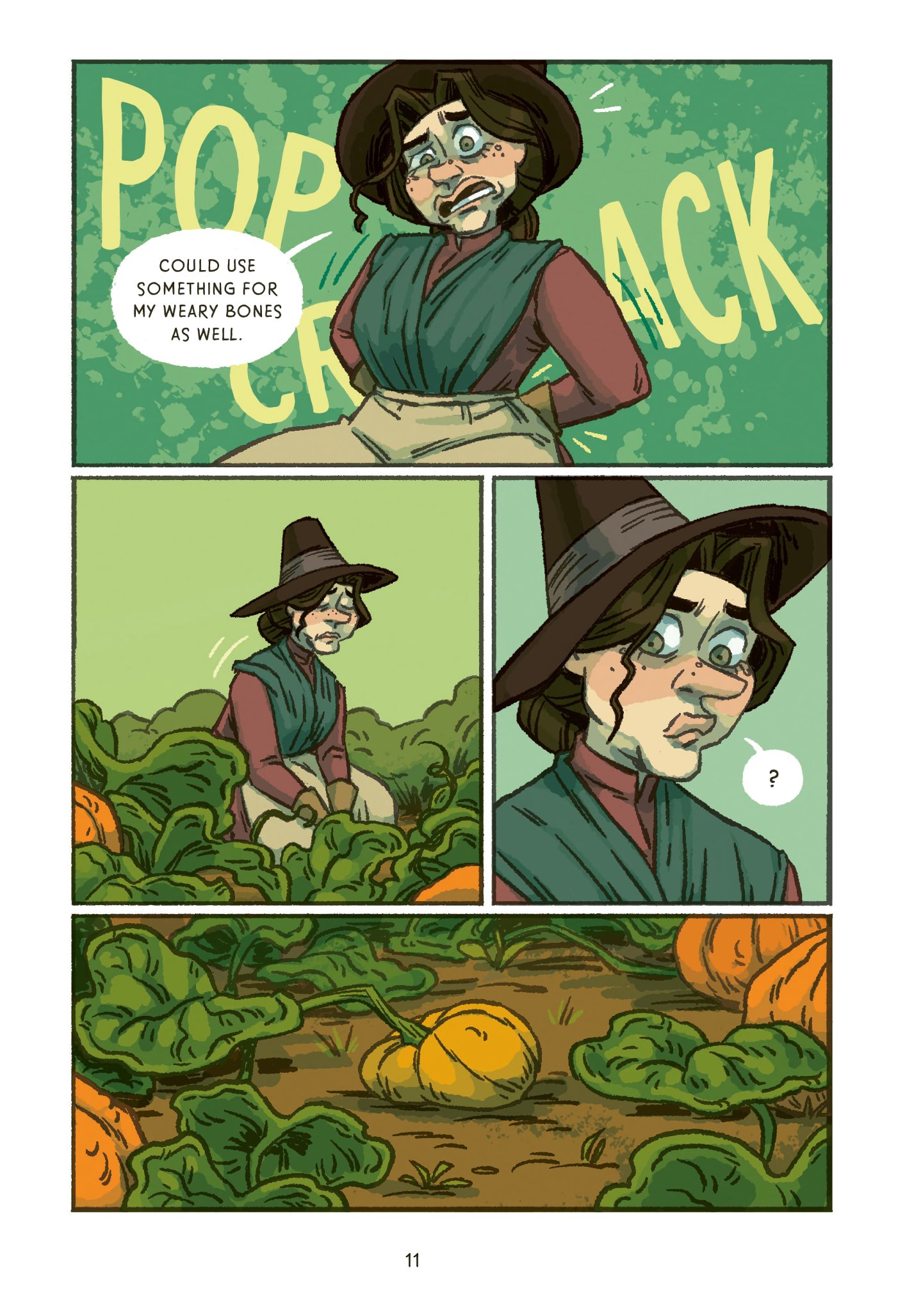 Read online Garlic & the Witch comic -  Issue # TPB (Part 1) - 17