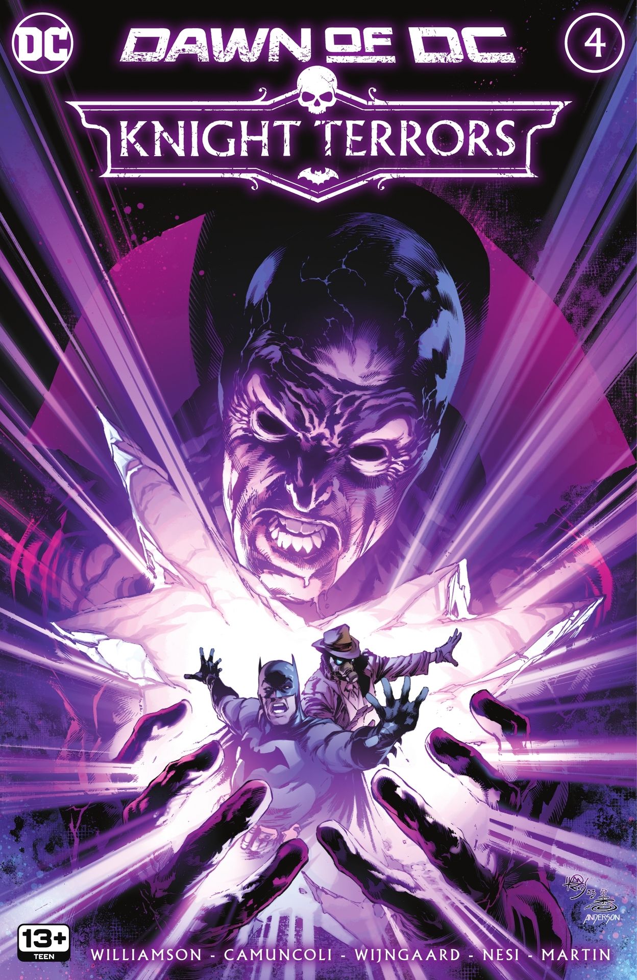 Read online Knight Terrors (2023) comic -  Issue #4 - 1