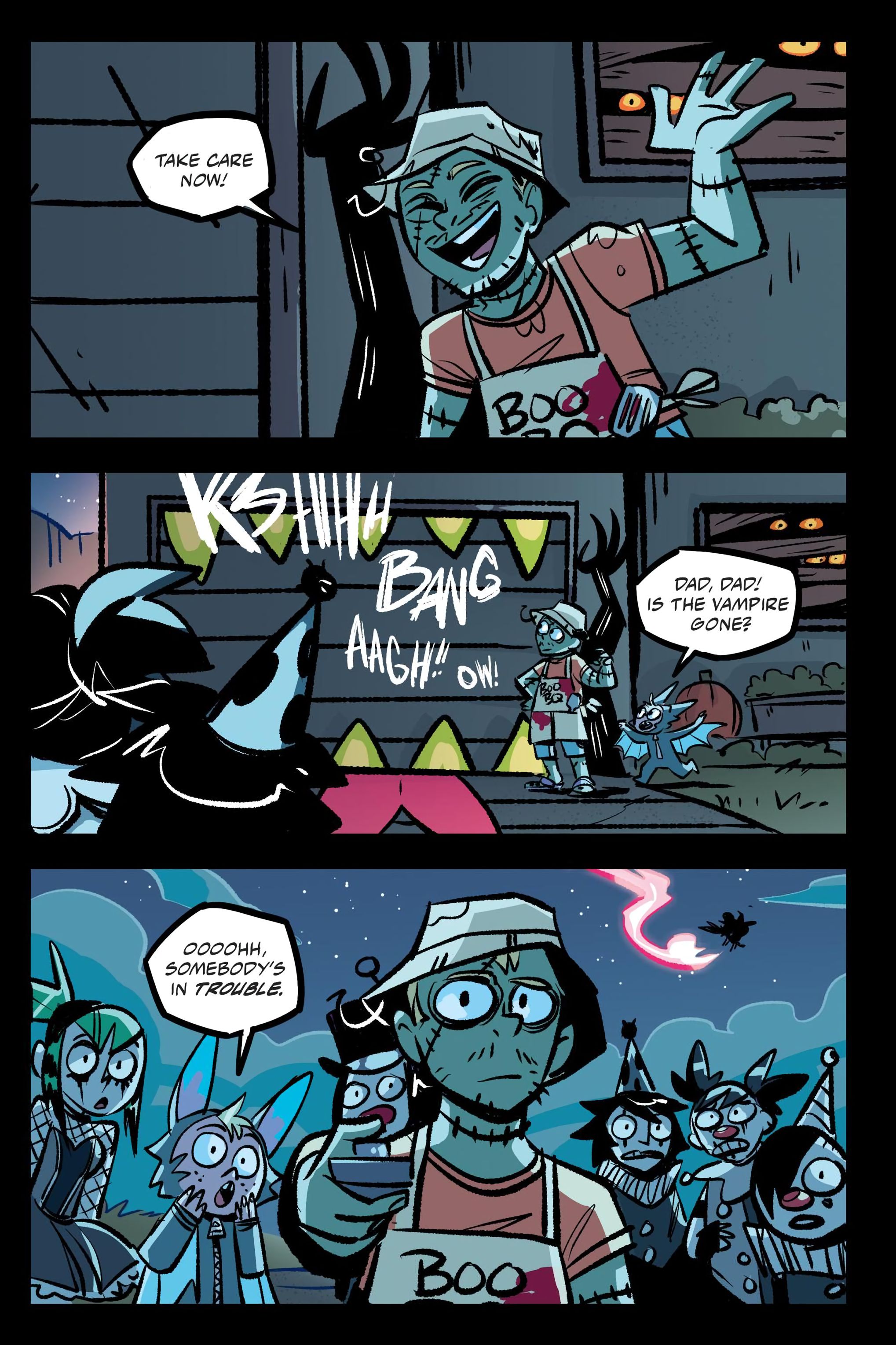 Read online Hellaween comic -  Issue # TPB (Part 2) - 10