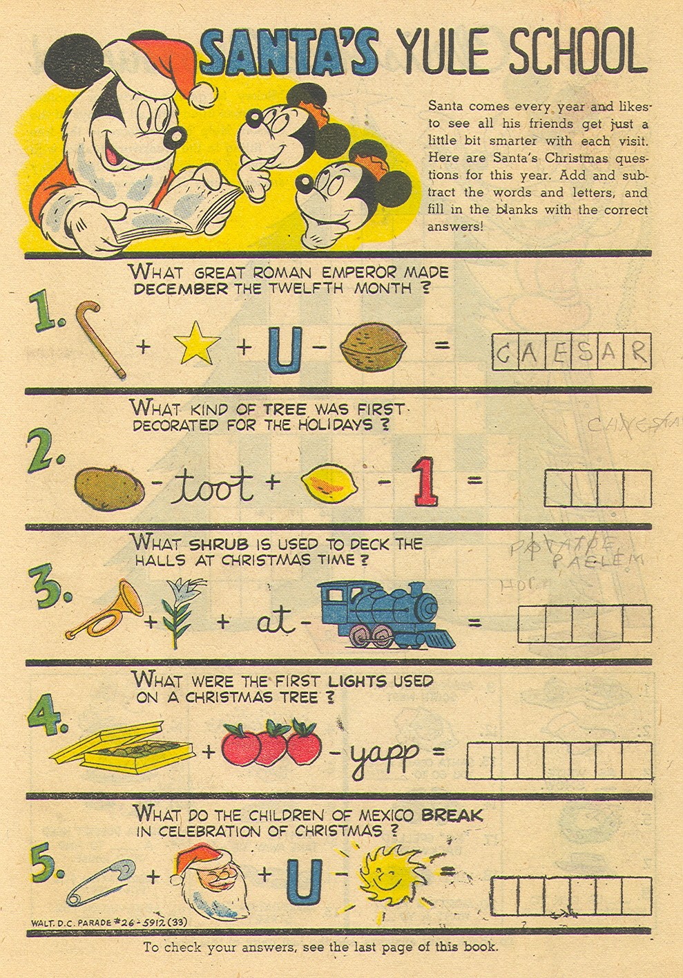 Read online Dell Giant comic -  Issue #26 - 35