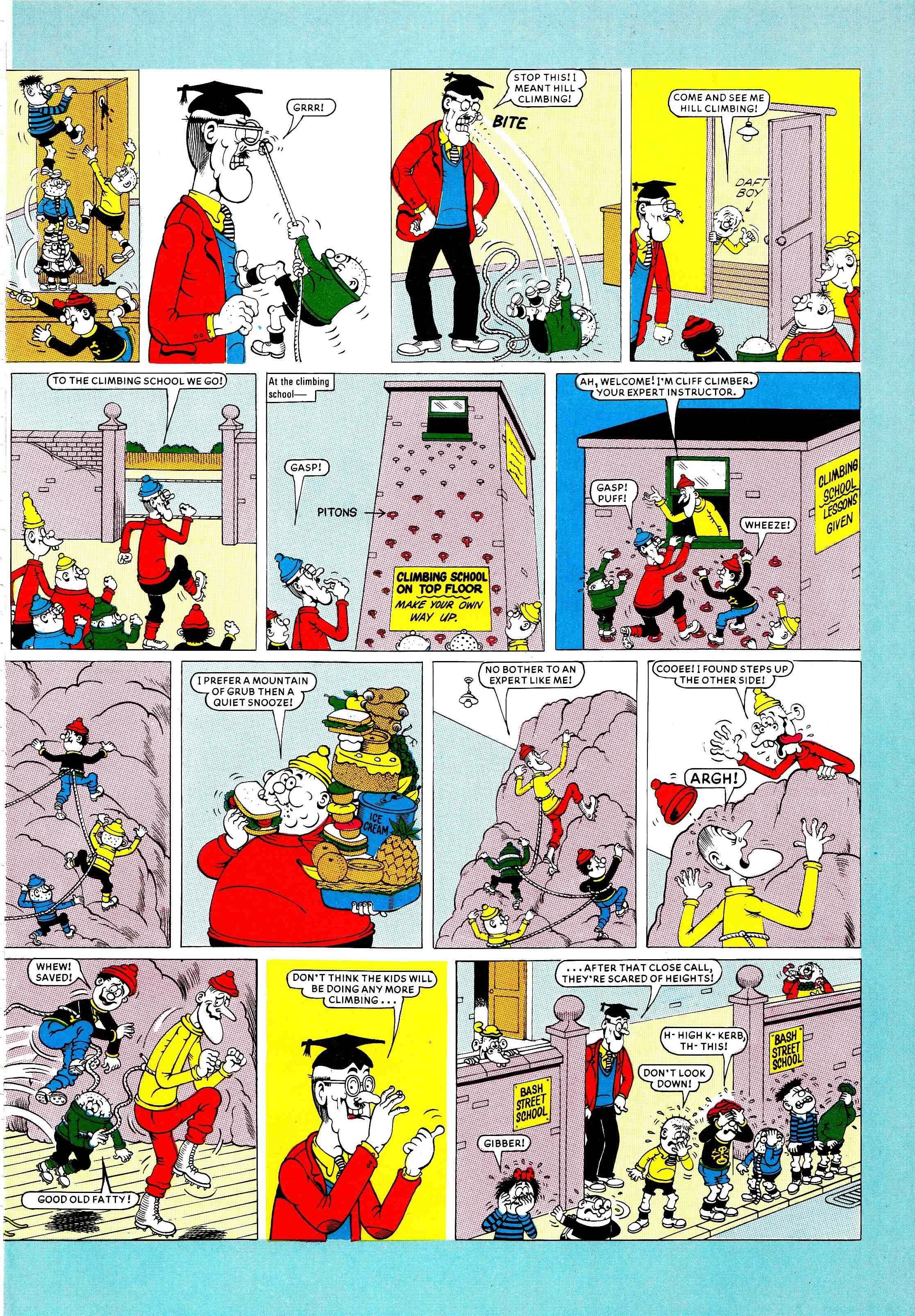 Read online Bash Street Kids comic -  Issue #1990 - 87