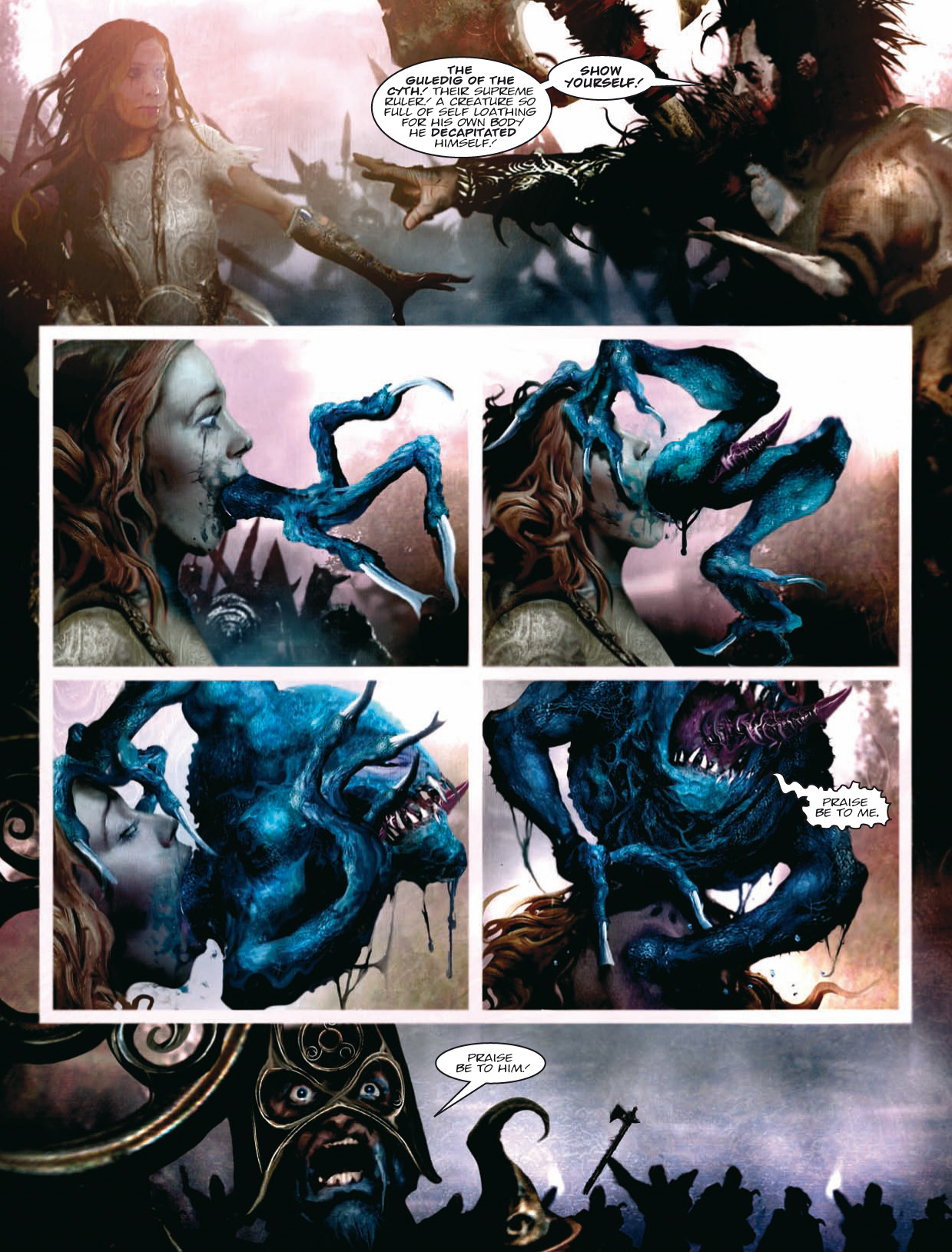 Read online Sláine comic -  Issue # TPB 13 - 96