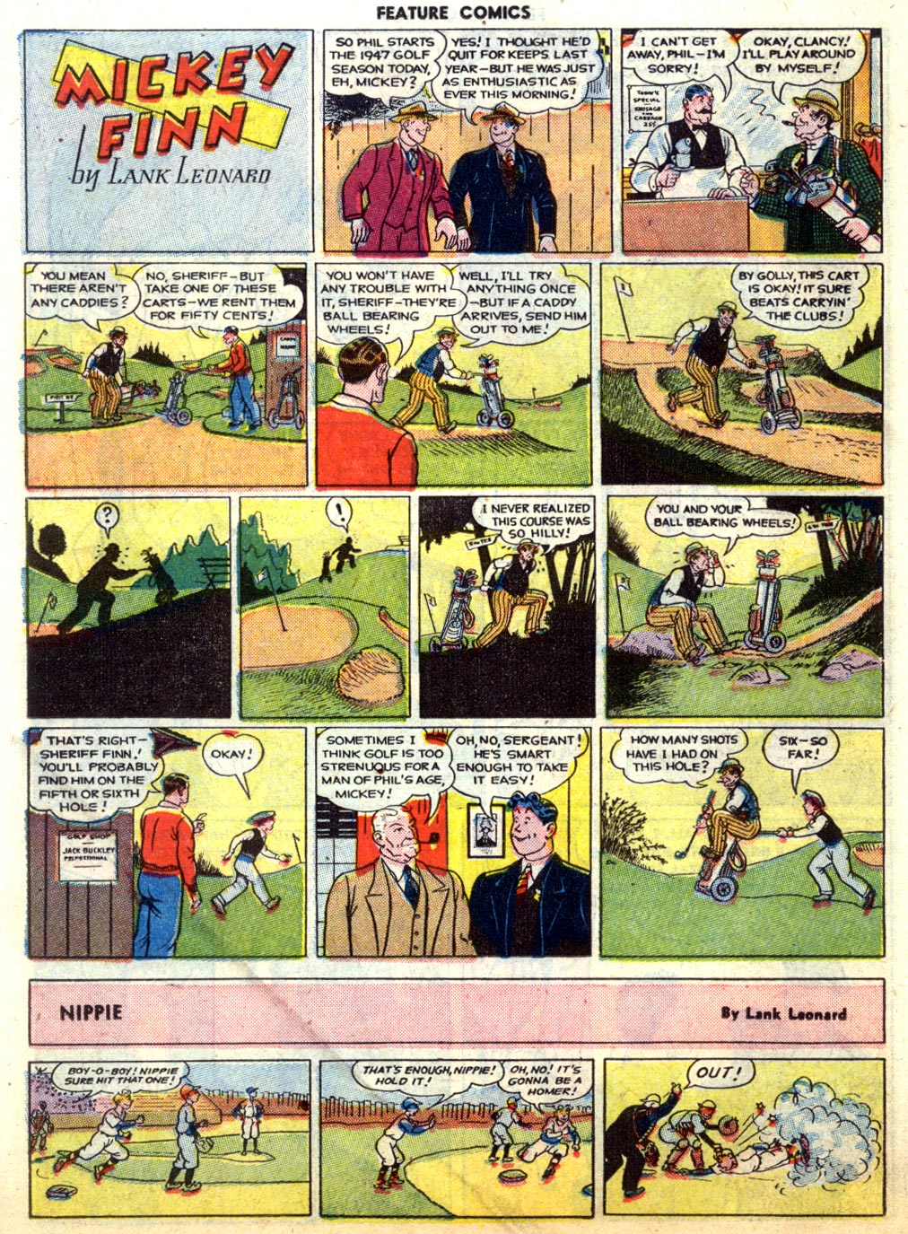 Read online Feature Comics comic -  Issue #112 - 26
