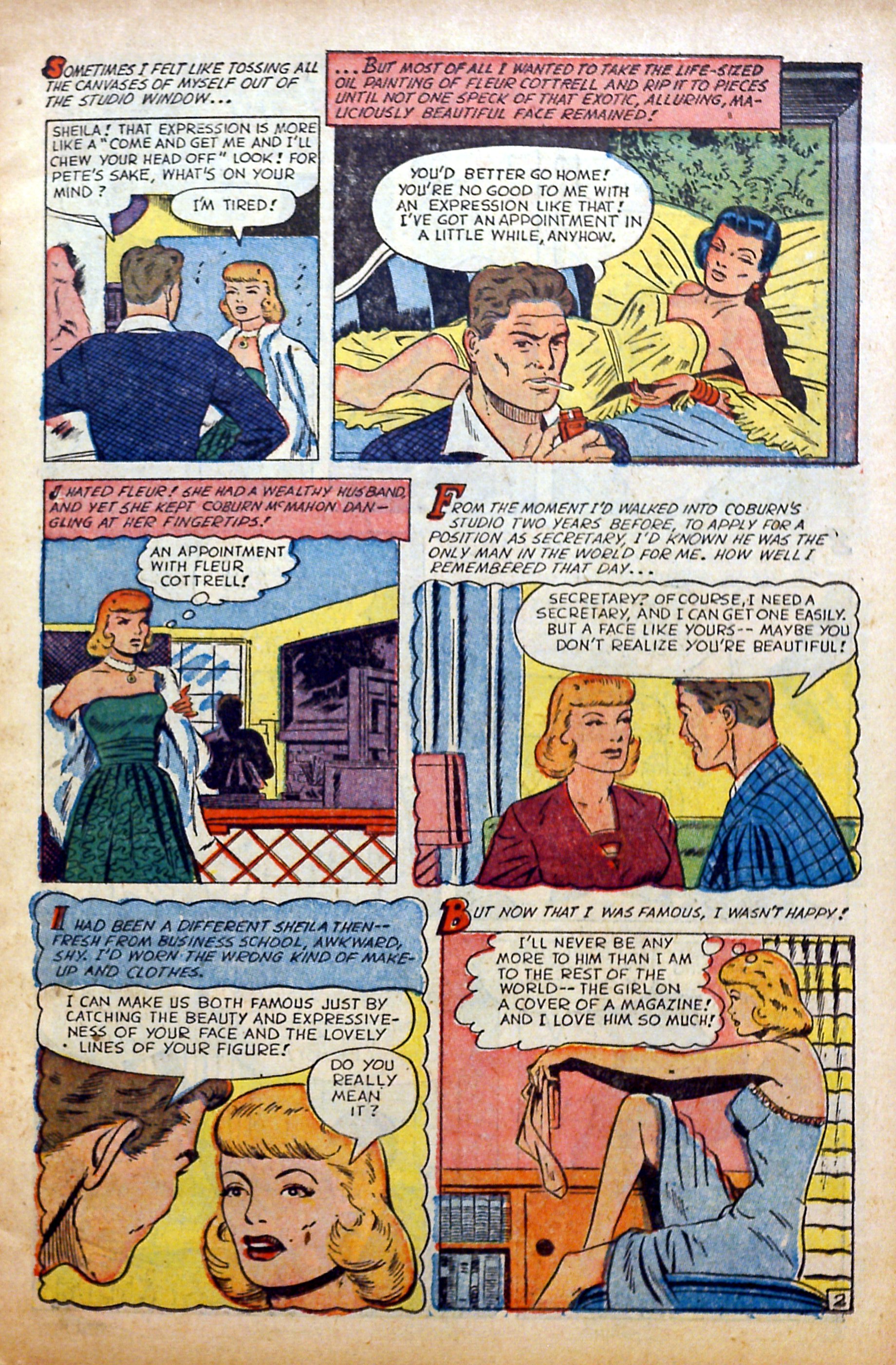 Read online Glamorous Romances comic -  Issue #76 - 11