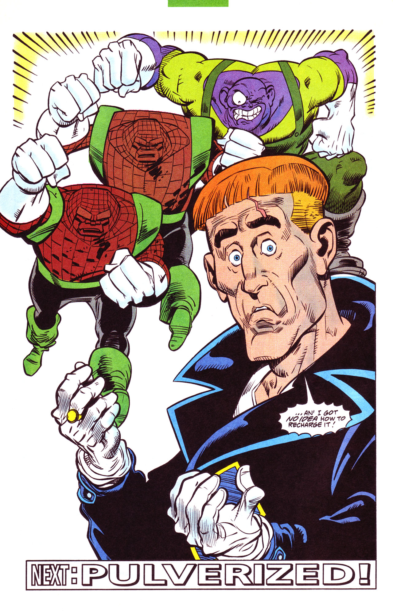 Read online Guy Gardner comic -  Issue #1 - 31