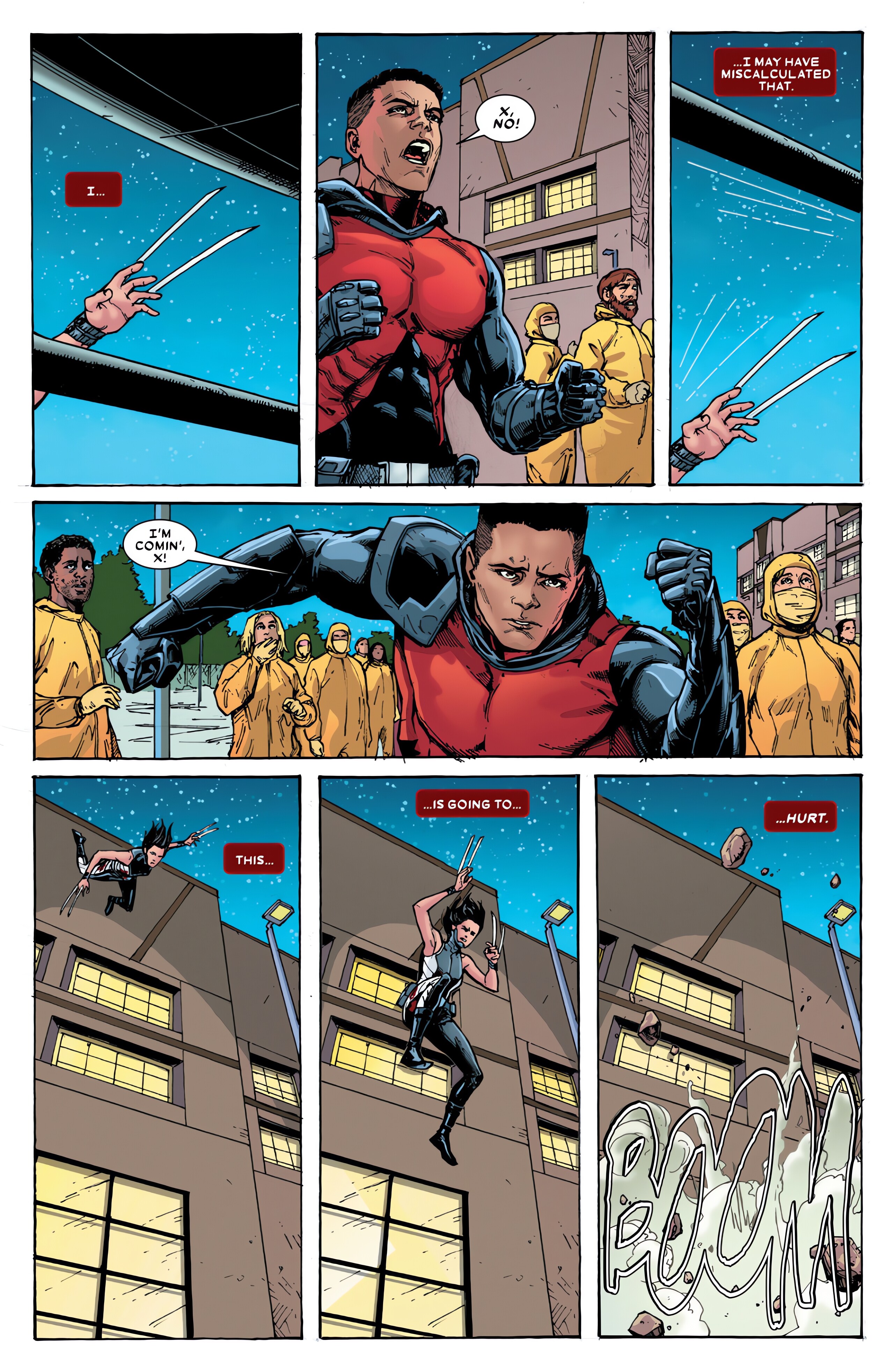 Read online X-23: Deadly Regenesis comic -  Issue #5 - 19