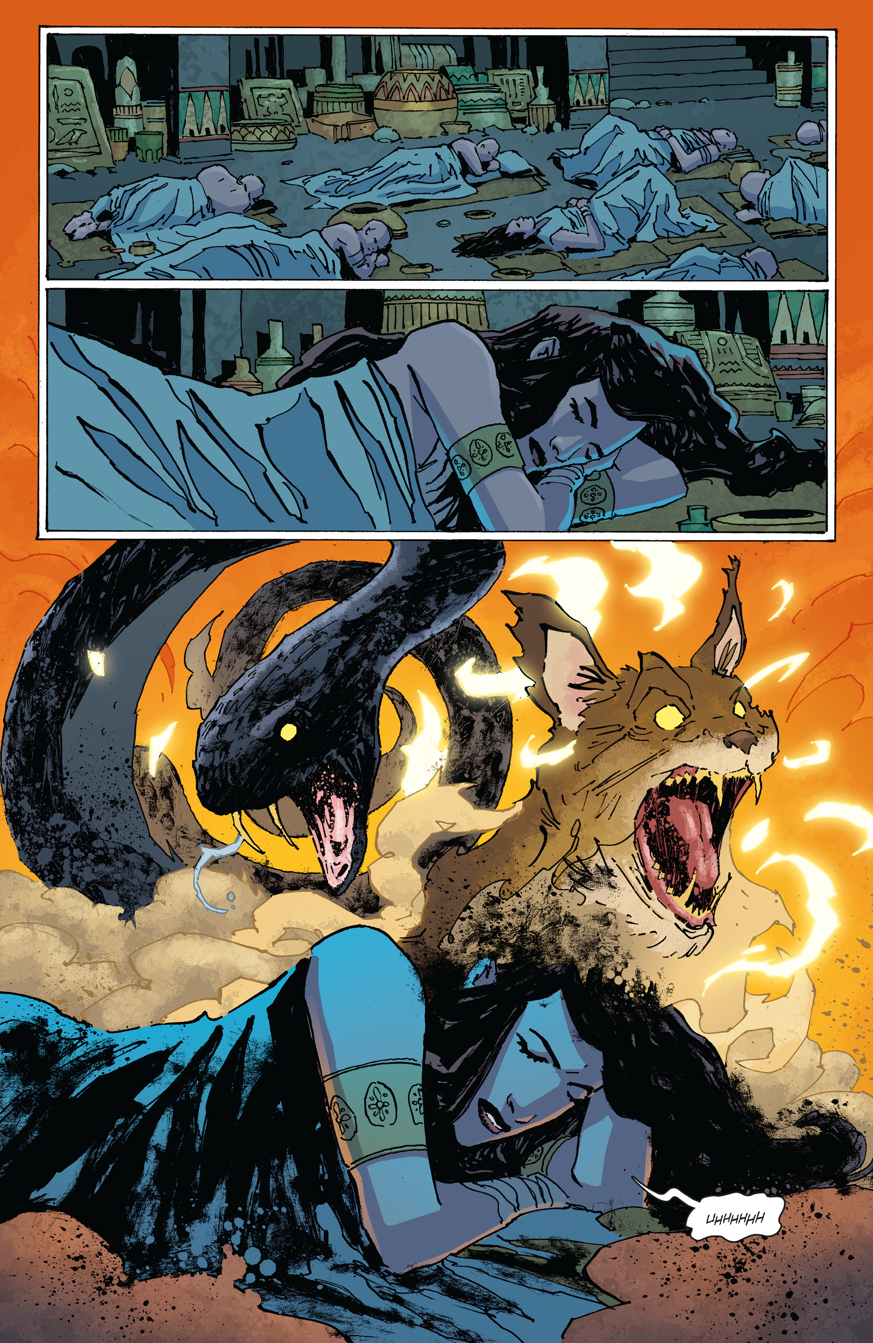 Read online Panya: The Mummy's Curse comic -  Issue #2 - 8