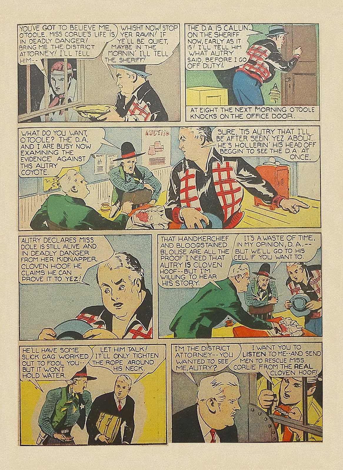 Gene Autry Comics issue 1 - Page 35