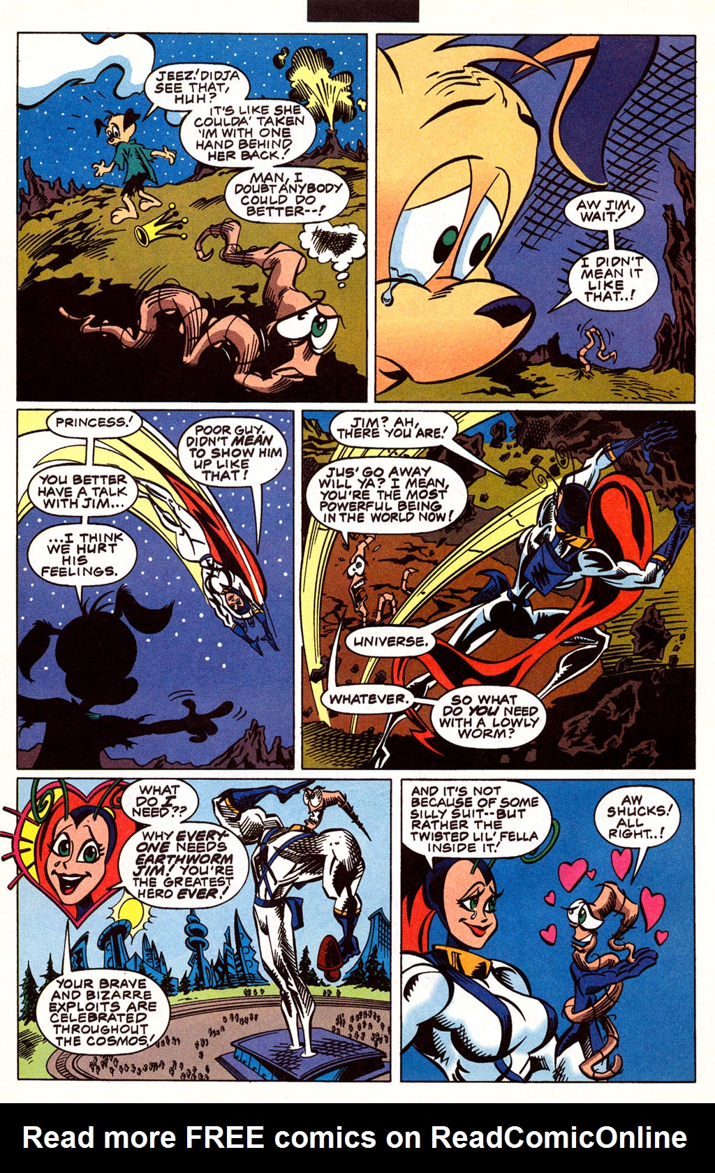 Read online Earthworm Jim comic -  Issue #3 - 18
