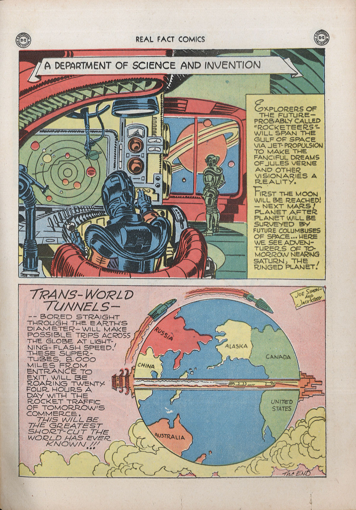 Read online Real Fact Comics comic -  Issue #1 - 16