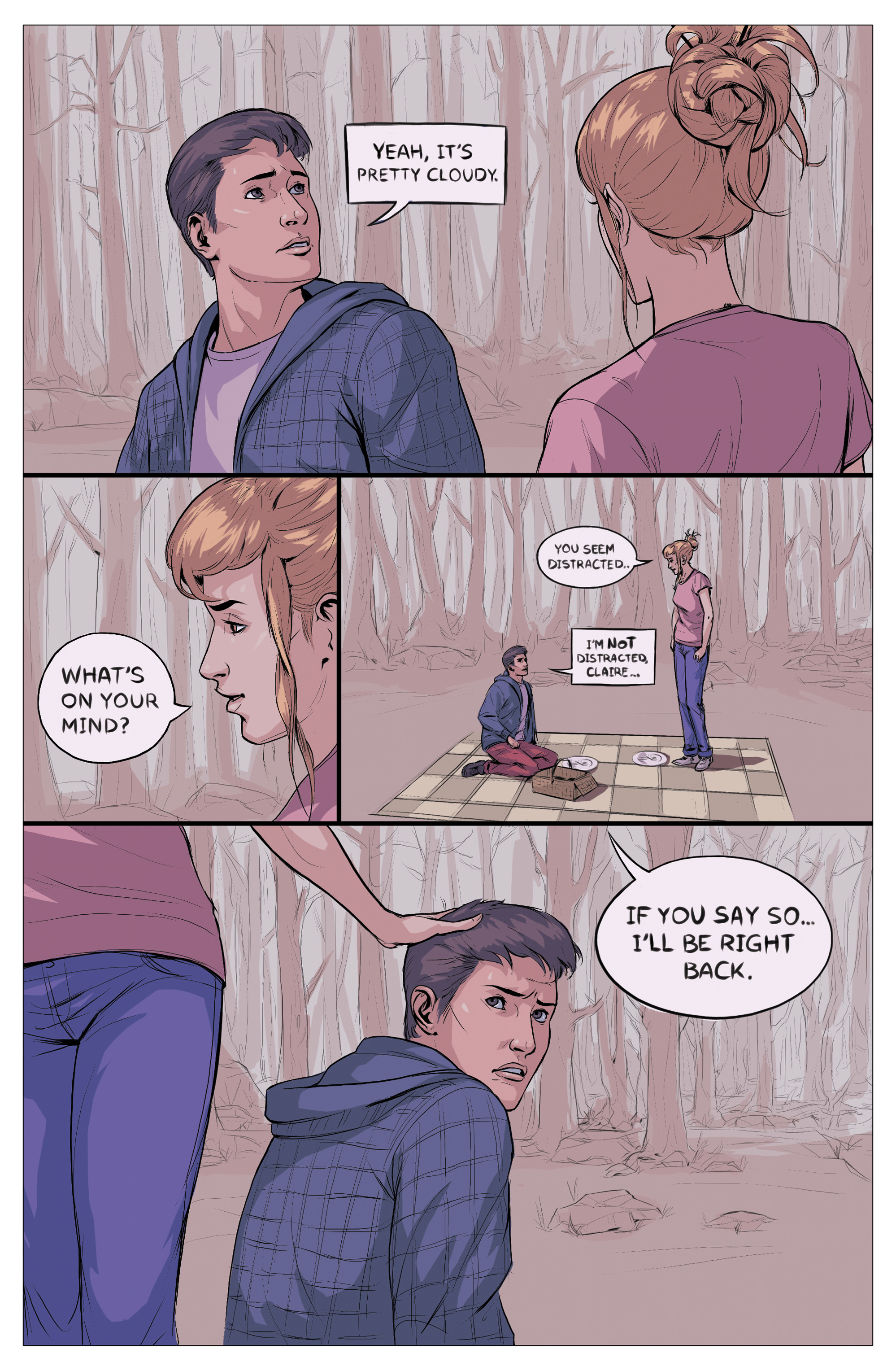 Read online Scare Tales comic -  Issue # Full - 14