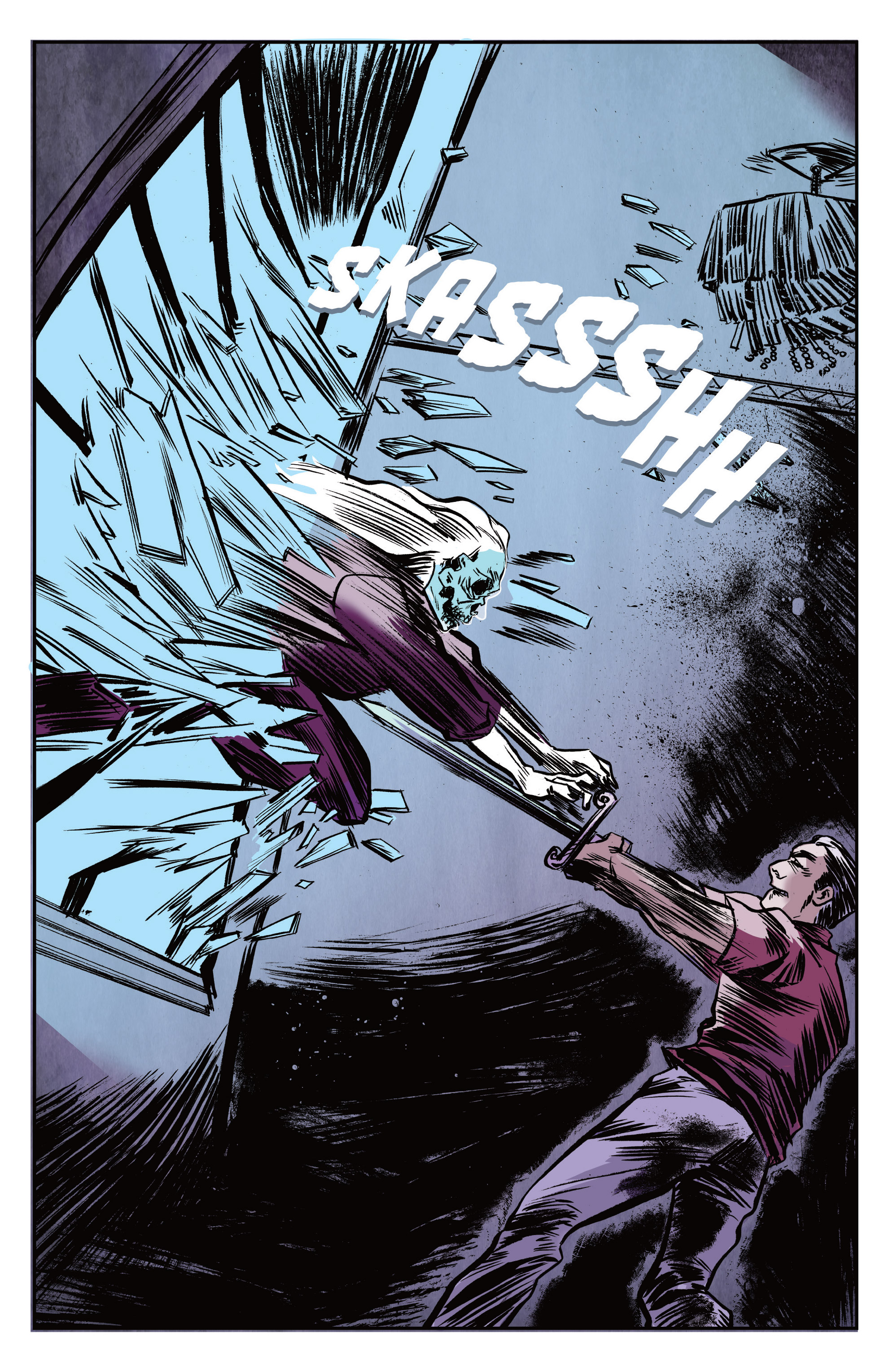 Read online Fantomah comic -  Issue #4 - 9