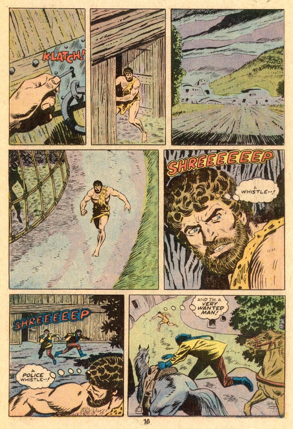 Read online Adventures on the Planet of the Apes comic -  Issue #3 - 11